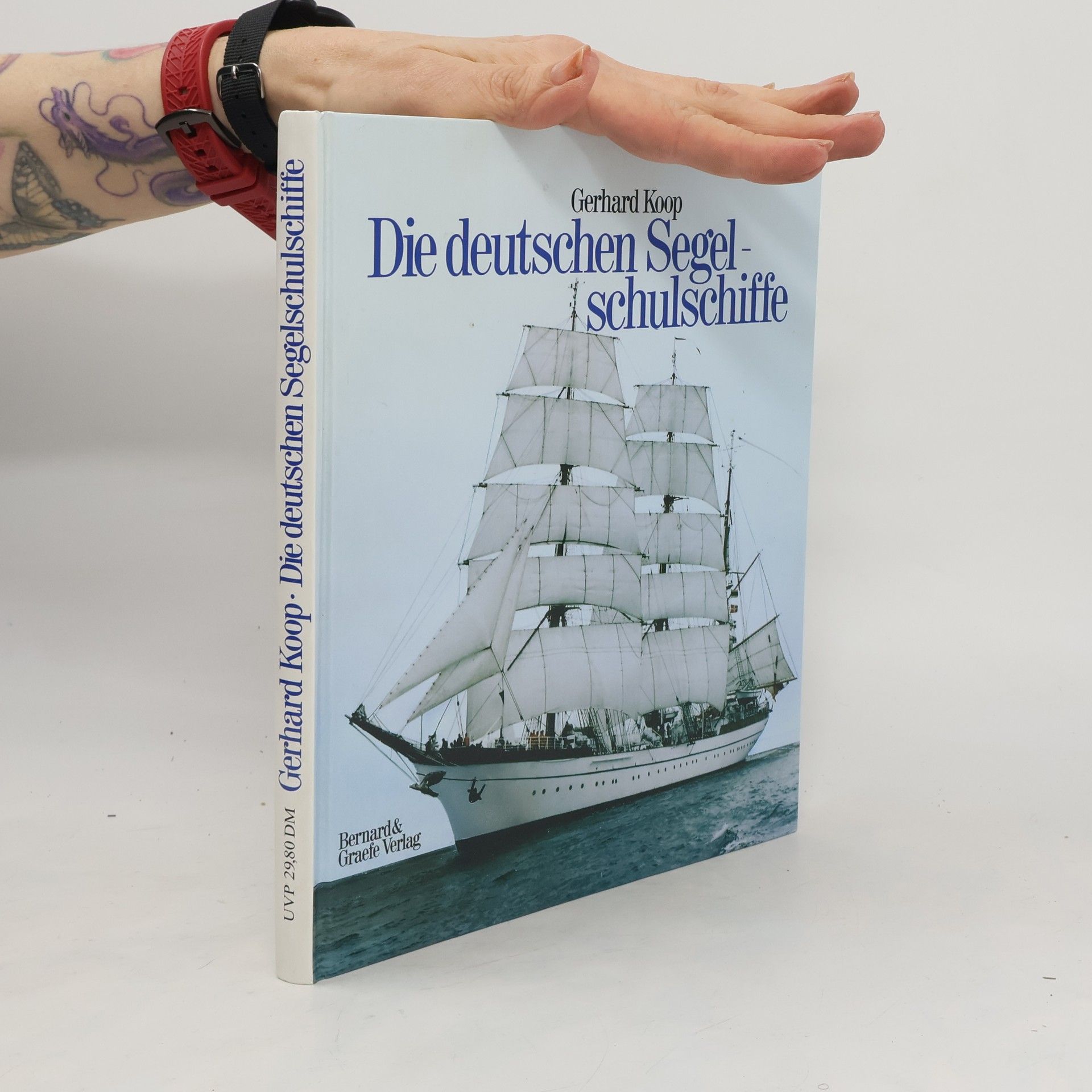 Gerhard Koop Die deutschen Segelschulschiffe