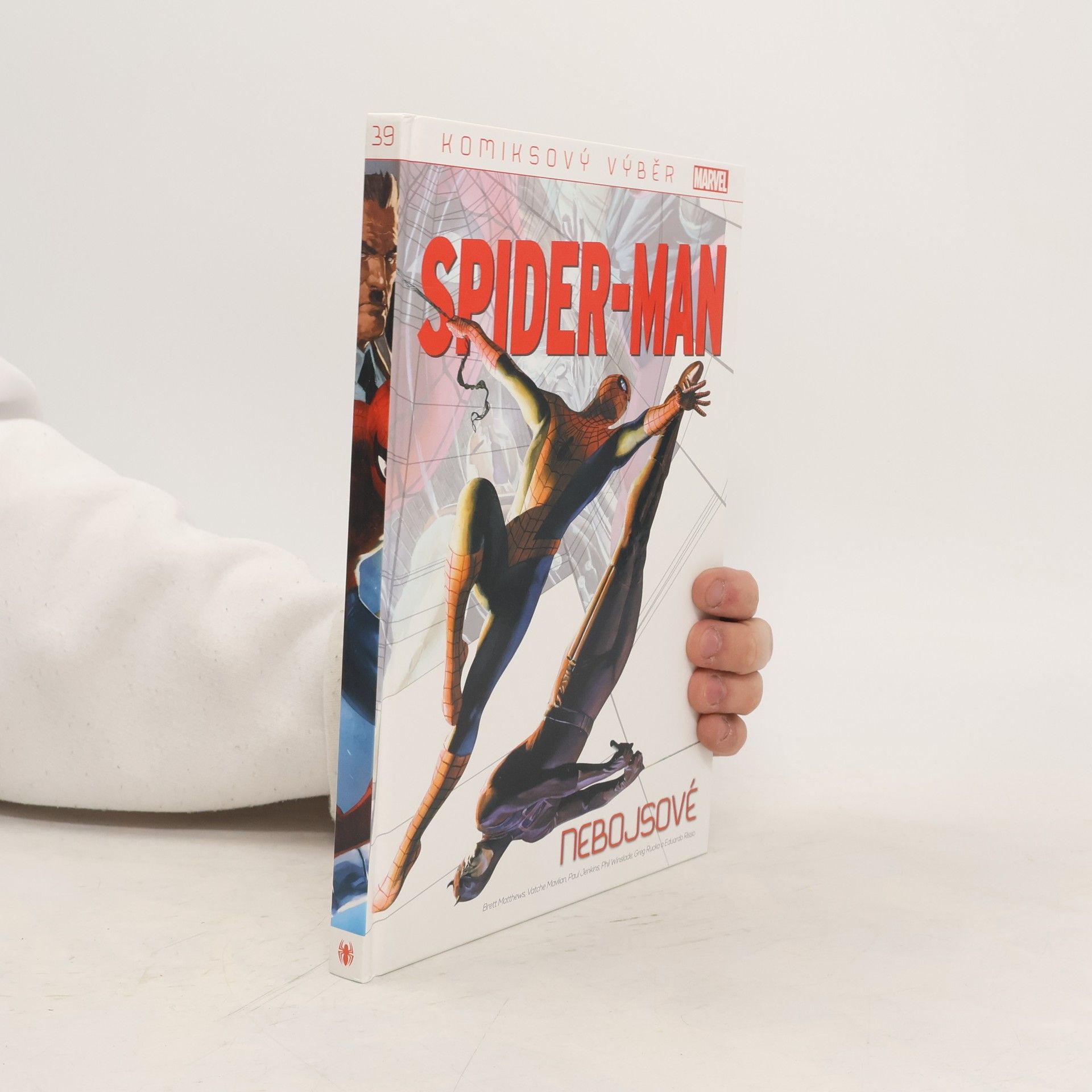 kolektiv Spider-Man. Nebojsové