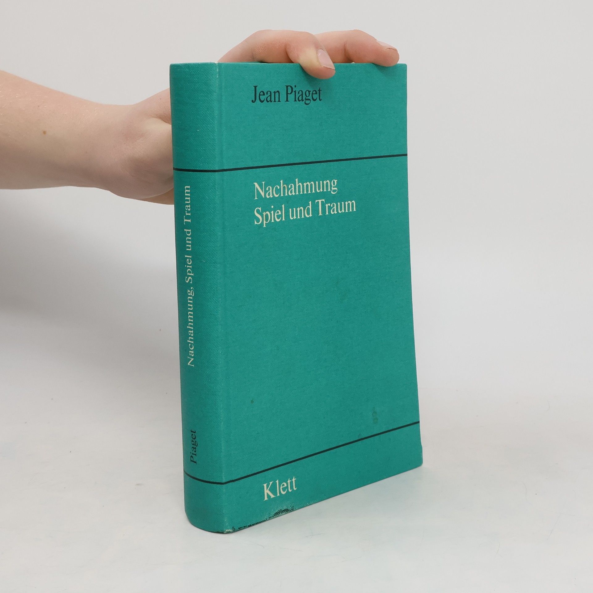 Jean Piaget Nachahmung, Spiel und Traum
