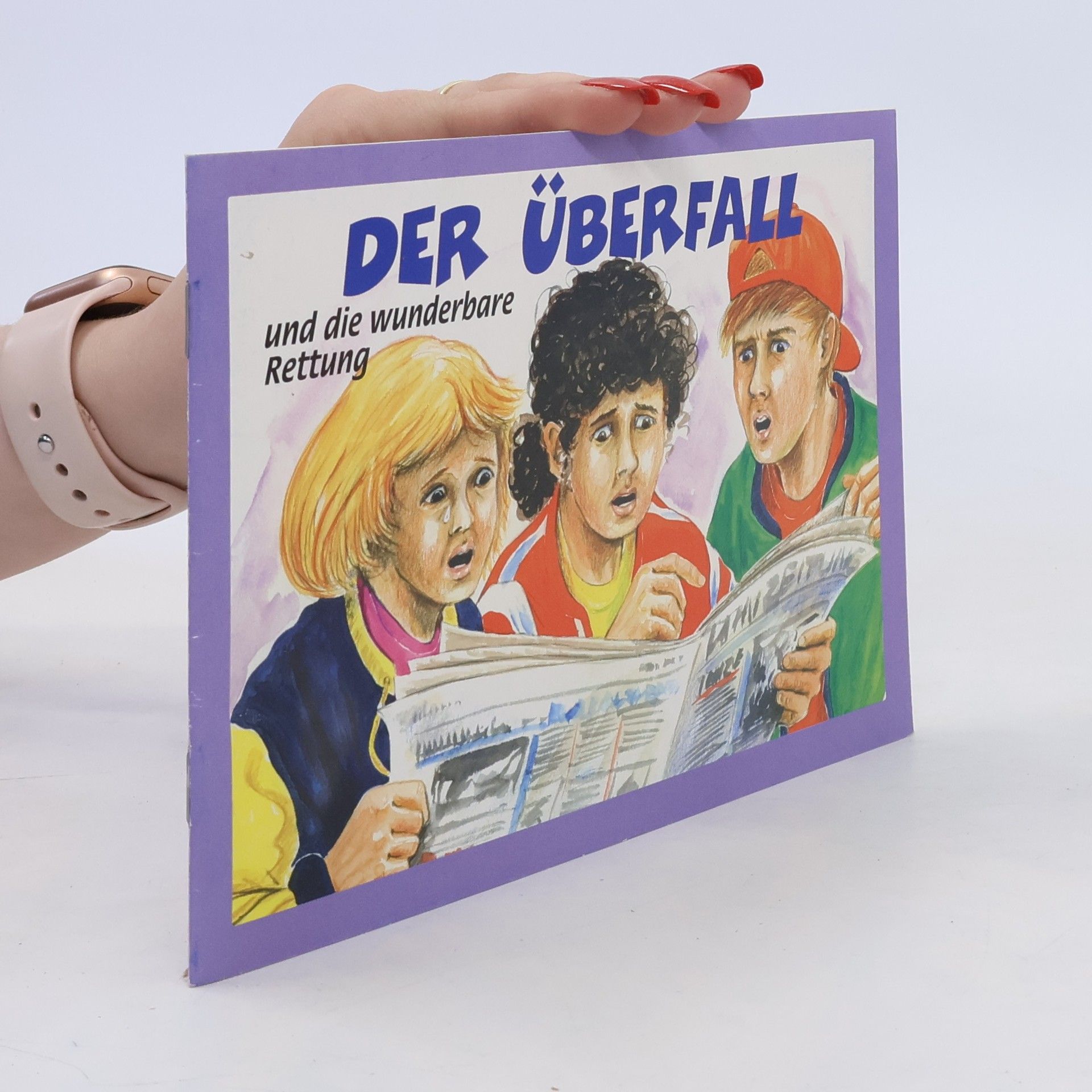 Kolektiv autorů Der Überfall und die wunderbare Rettung