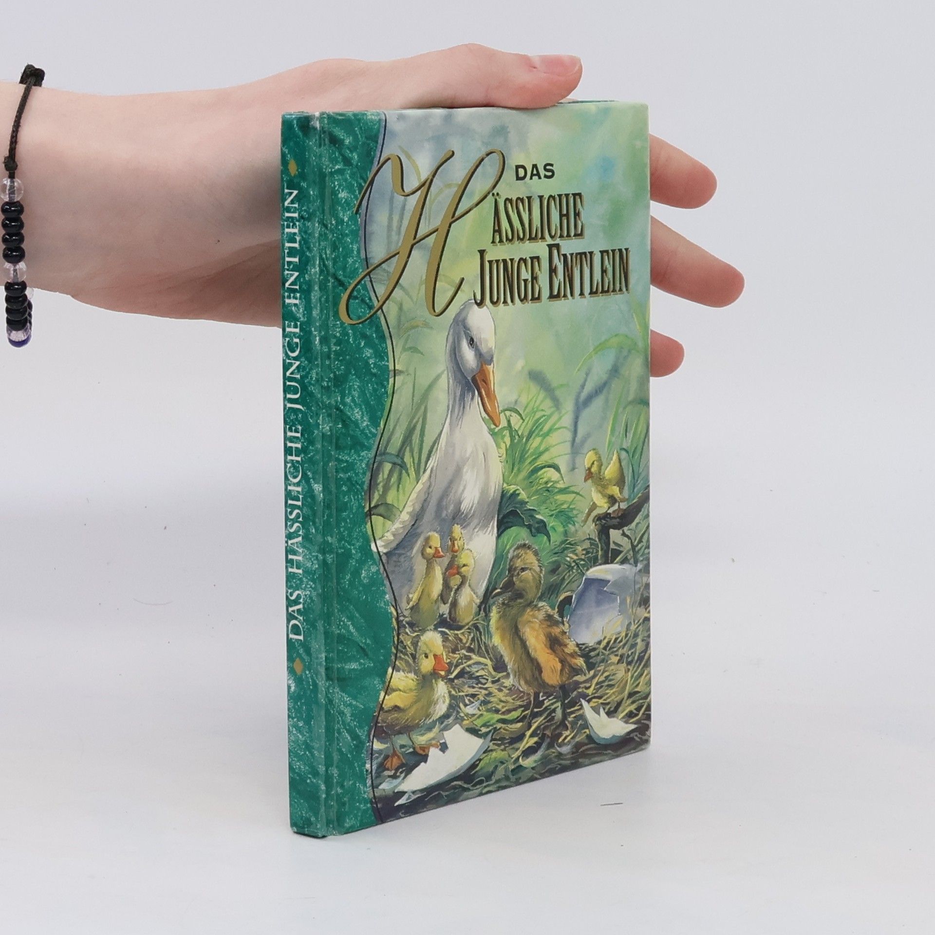 Hans Christian Andersen Das Hässliche Junge Entlein