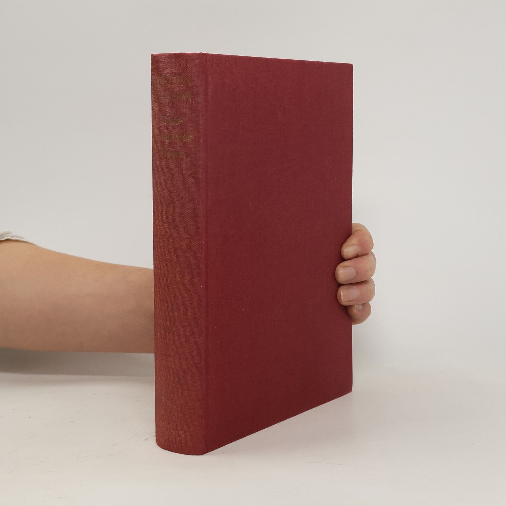 H. H. Stuckenschmidt Spectaculum. Texte moderner Opern