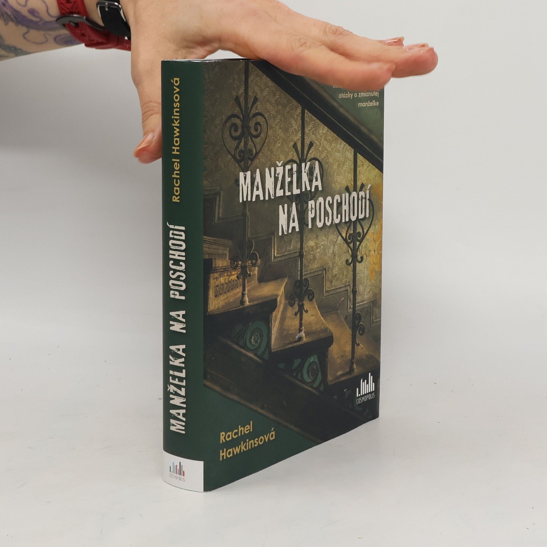 Rachel Hawkins Manželka na poschodí