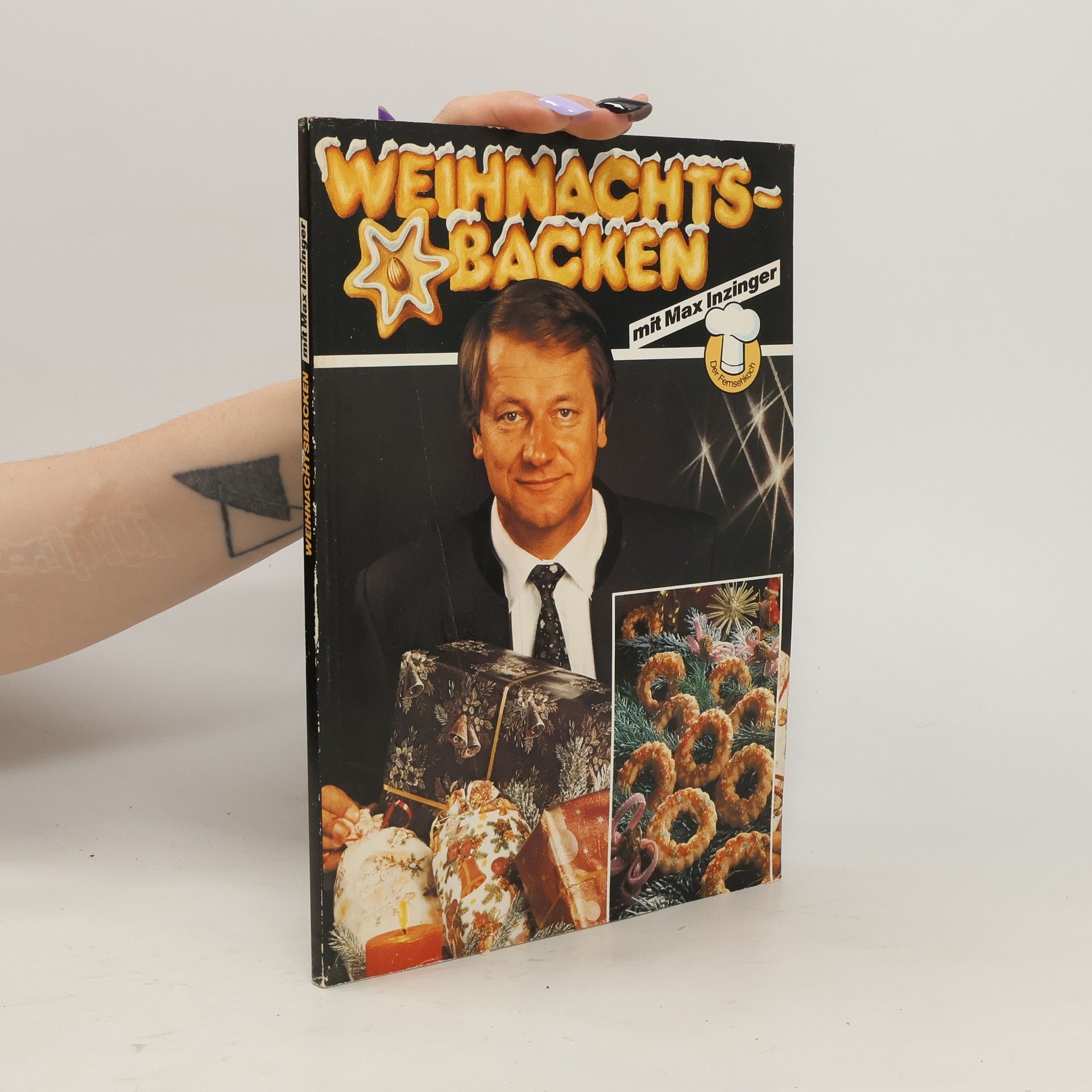 Max Inzinger Weihnachts-Backen mit Max Inzinger