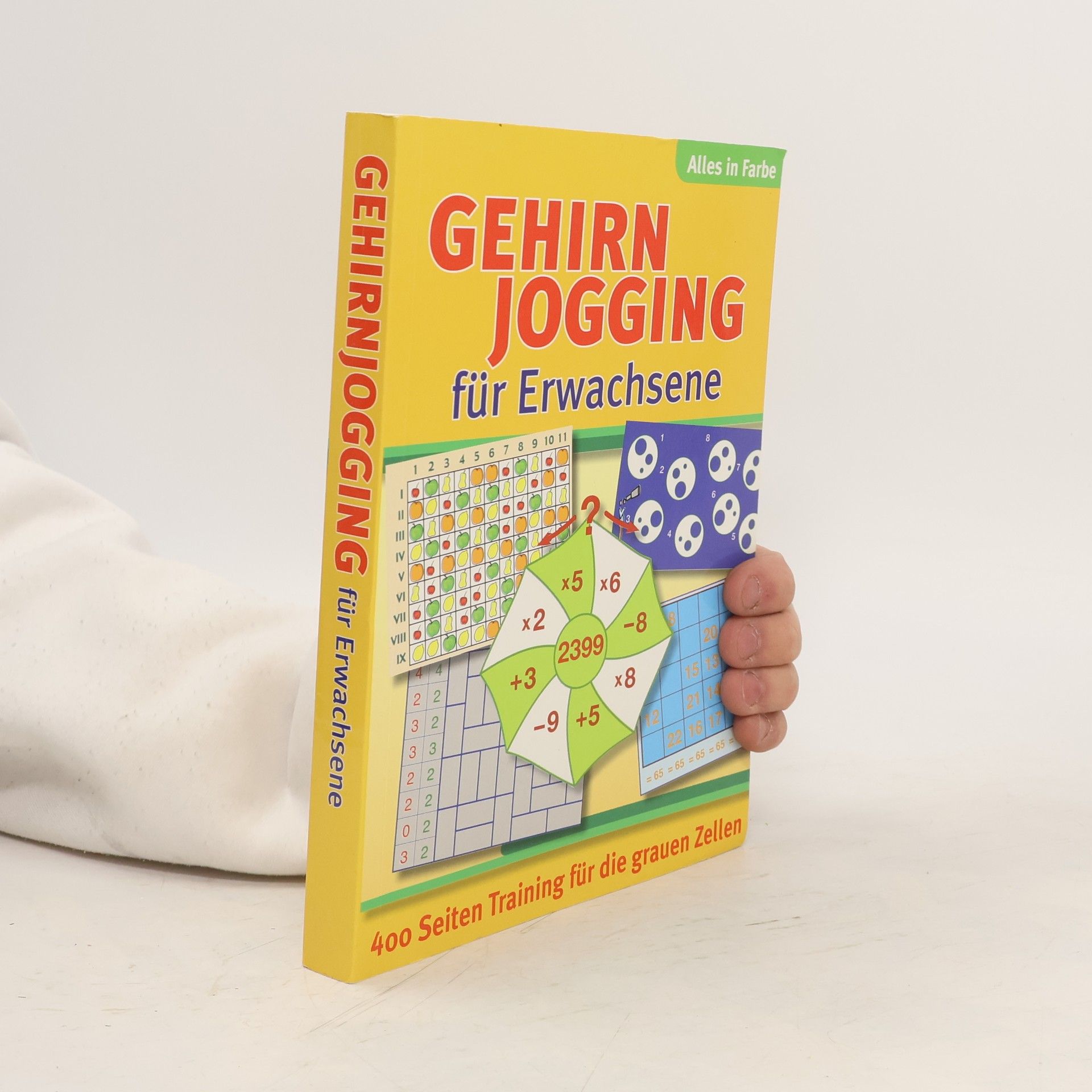 Collectif d'auteurs Gehirn Jogging für Erwachsene