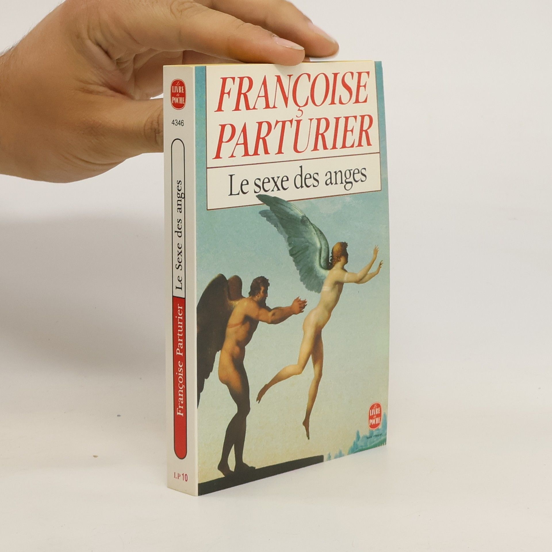 Françoise Parturier La sexe des anges