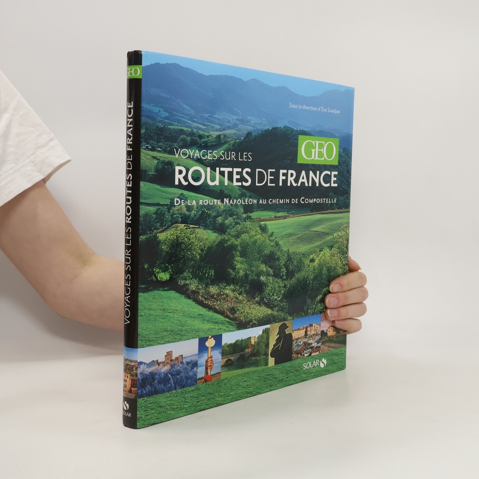 Eve Sivadjian Voyages sur les routes de France