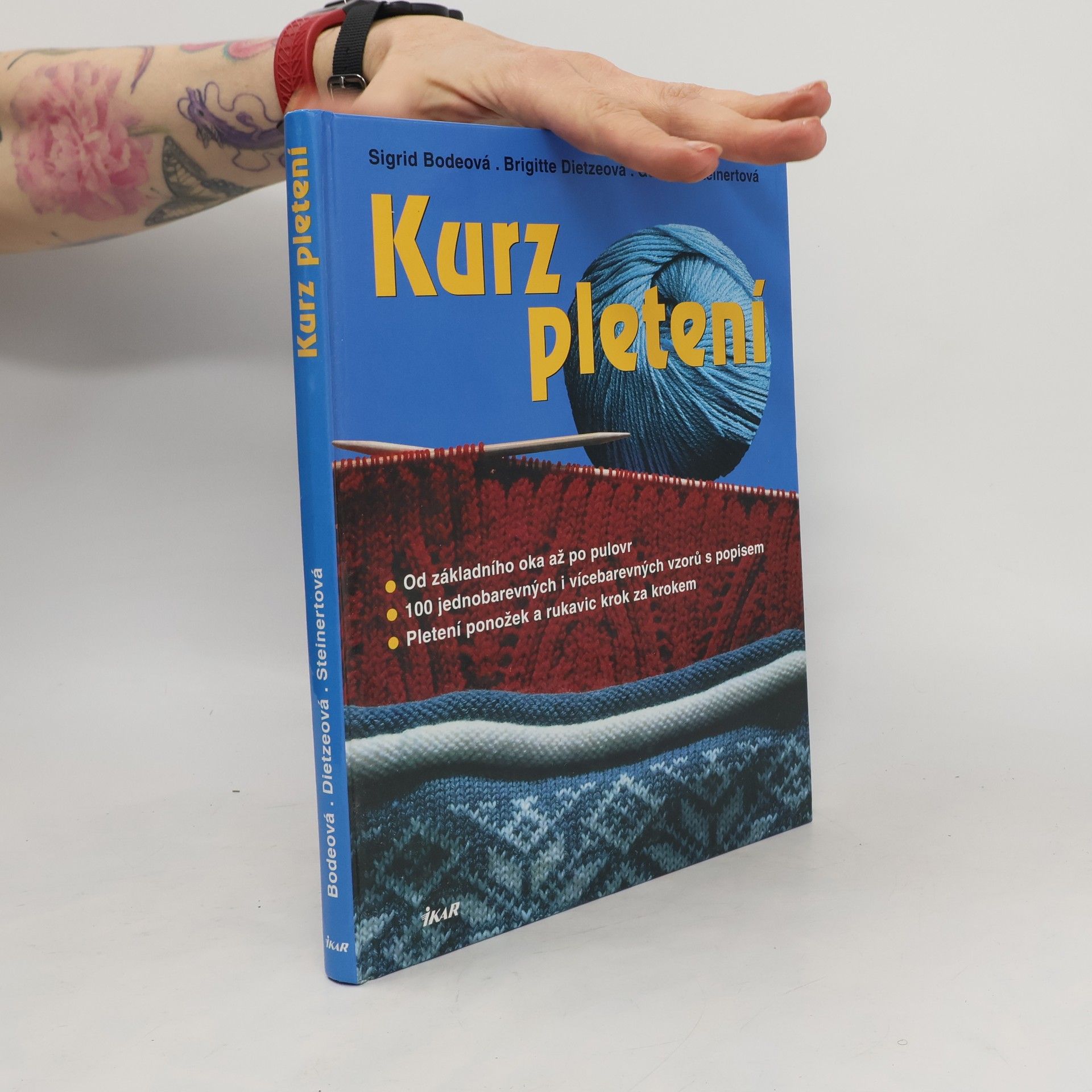 Sigrid Bode Kurz pletení