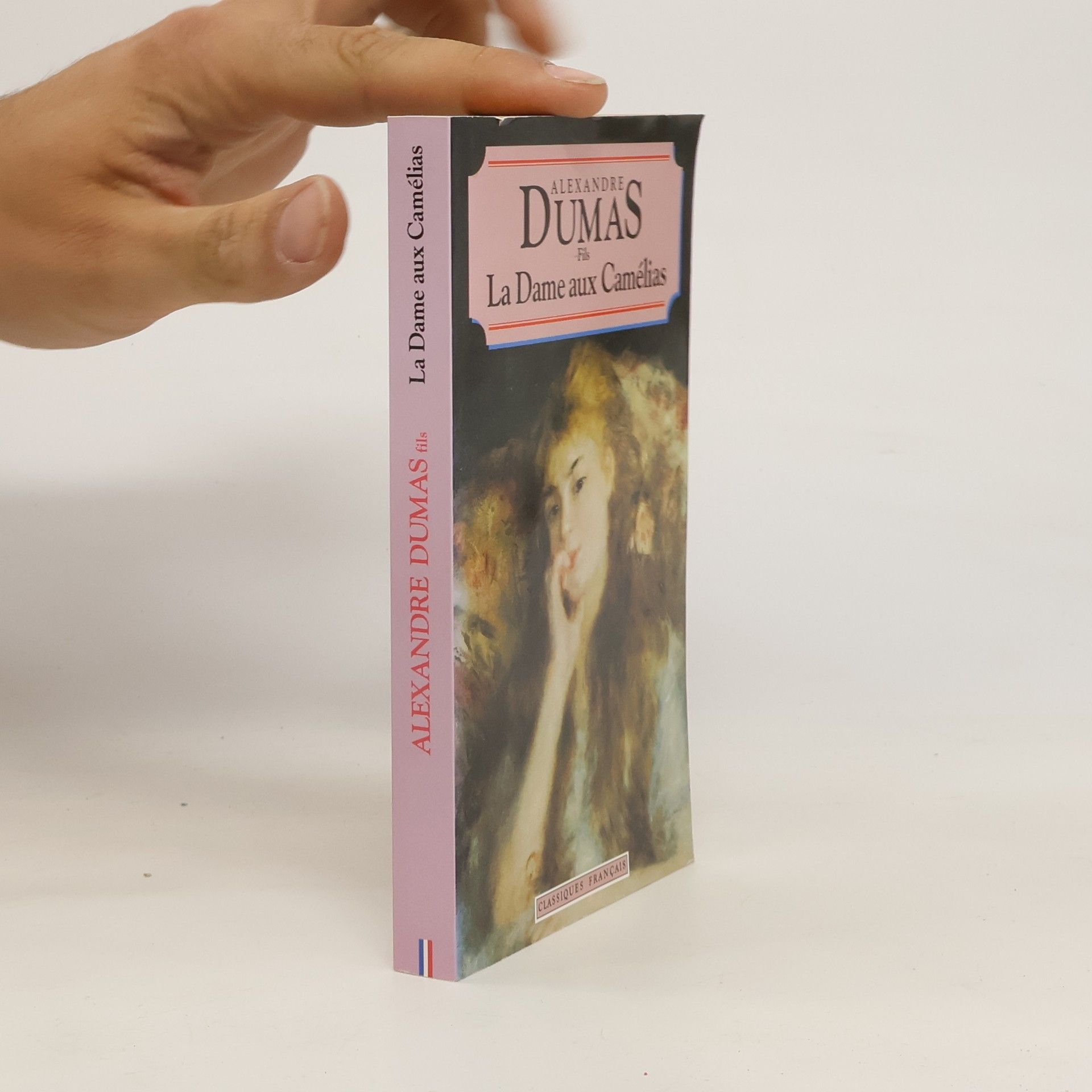Alexandre Dumas La Dame aux camélias