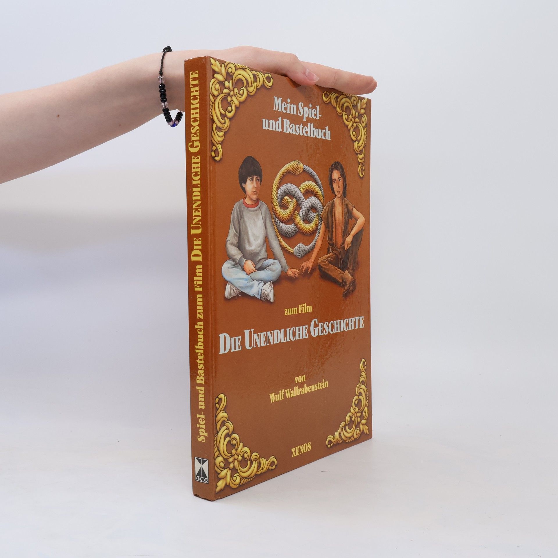 Wulf Wallrabenstein Mein Spiel- und Bastelbuch zum Film Die Unendliche Geschichte