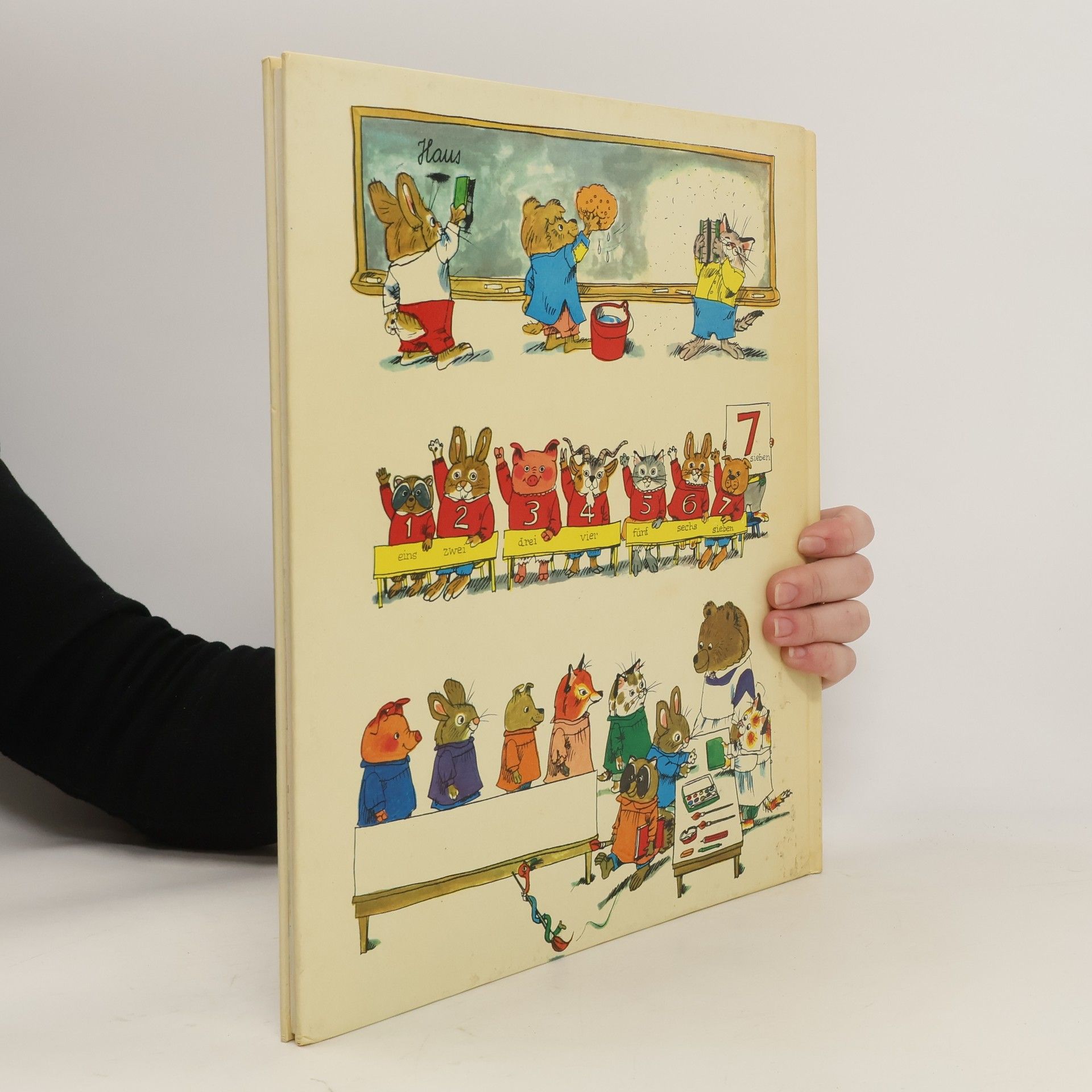 Richard Scarry Mein allerschönstes Buch von Tafel, Schwamm und Kreide