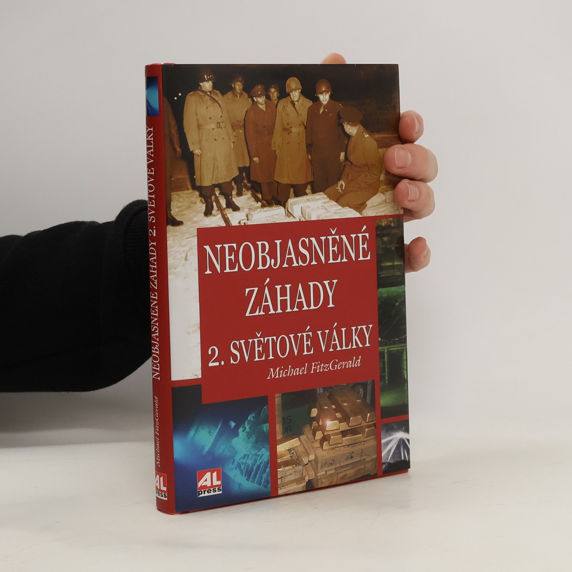 Michael J. Fitzgerald Neobjasněné záhady 2. světové války