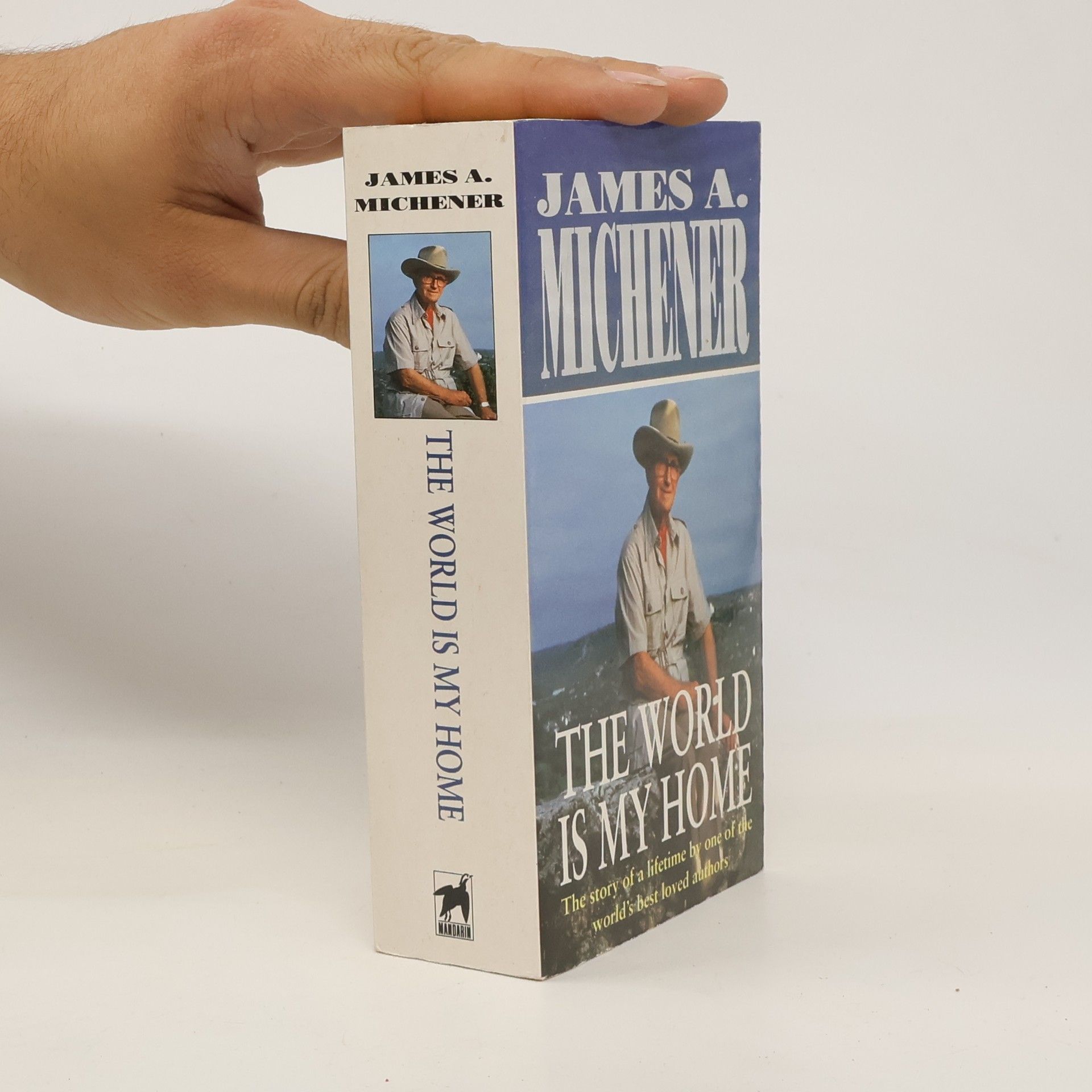James Albert Michener The World Is My Home