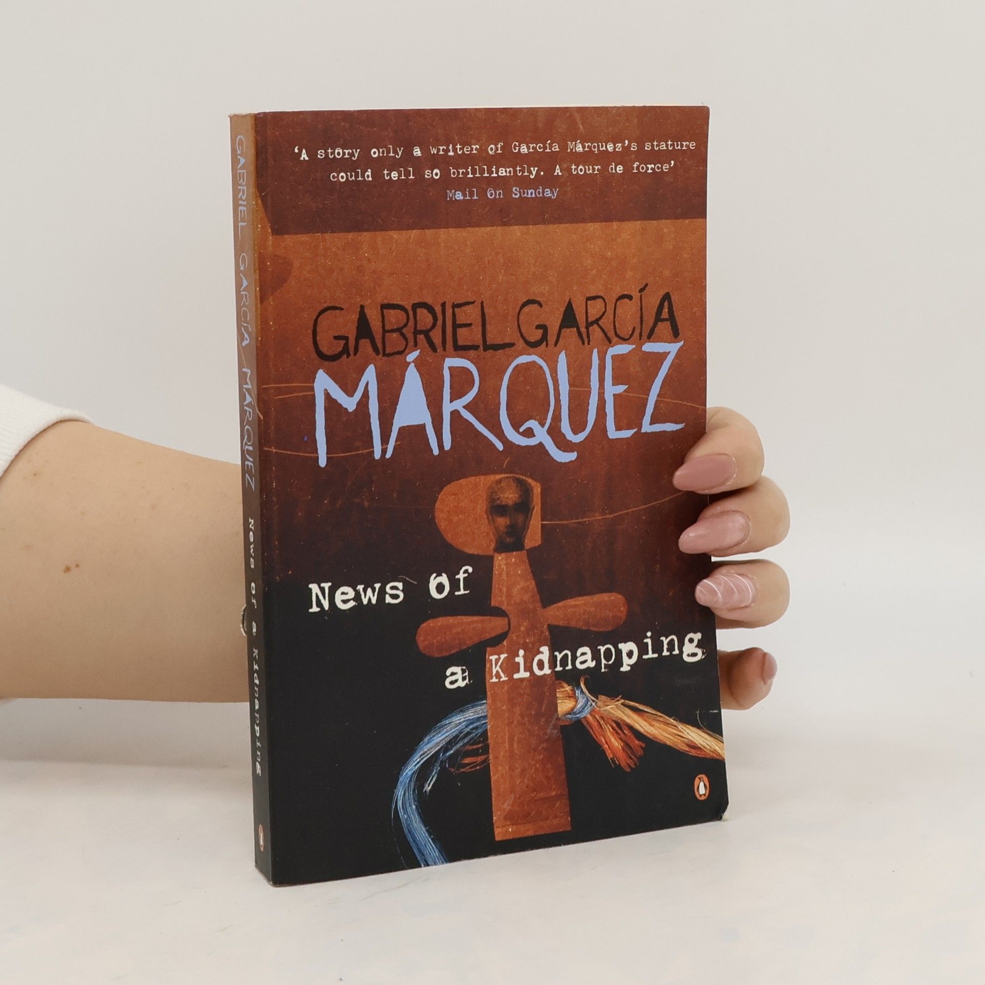 Gabriel García Márquez News of a Kidnapping