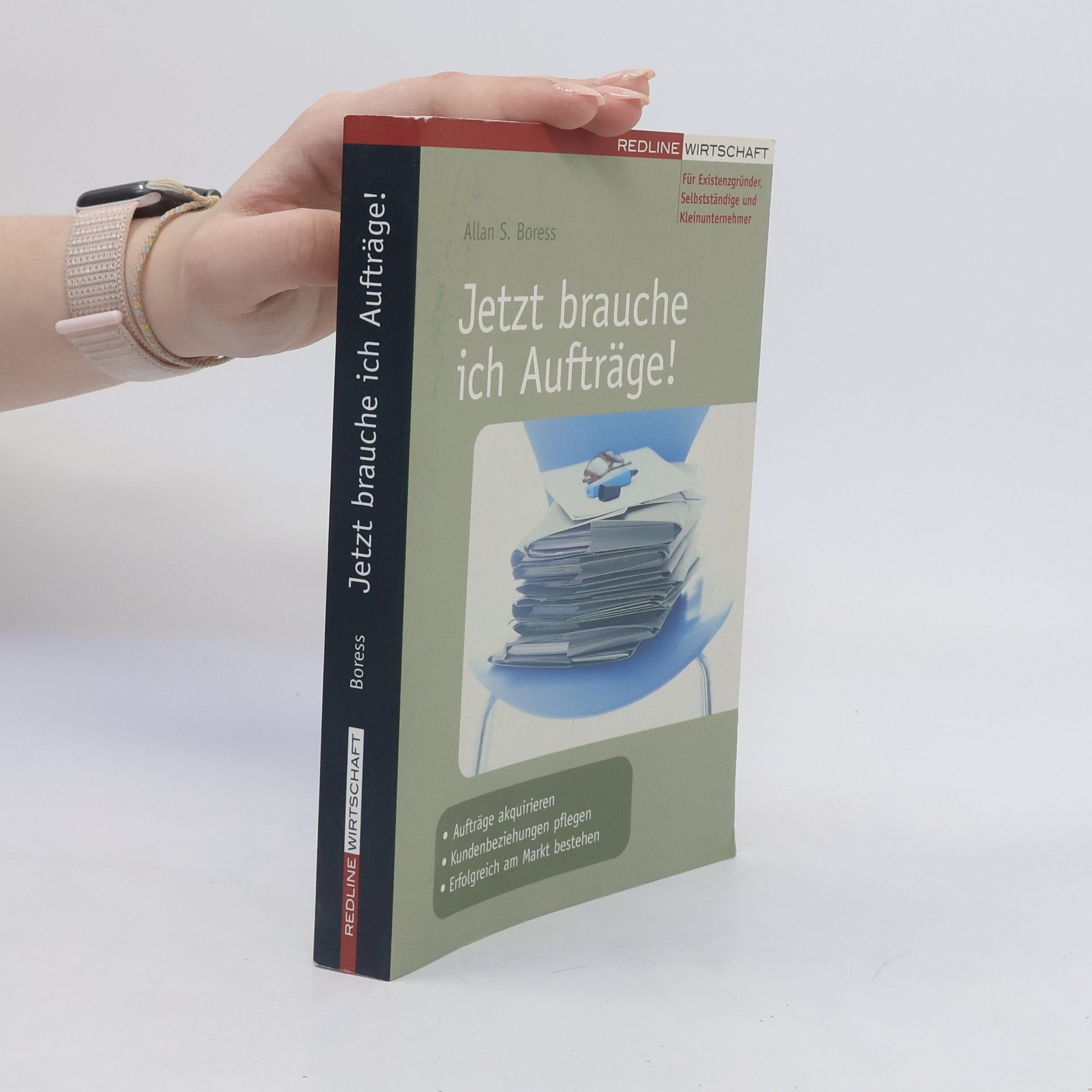 Allan S. Boress Jetzt brauche ich Aufträge!