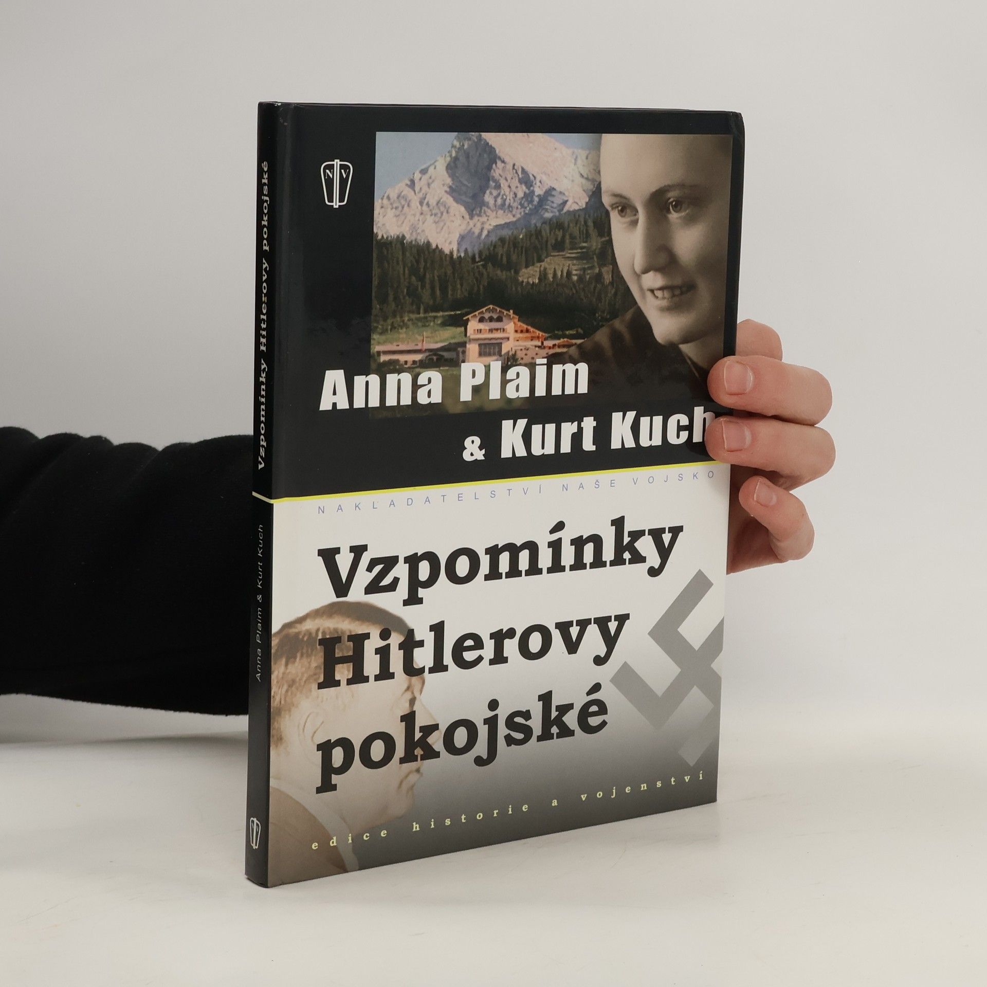 Anna Plaim Vzpomínky Hitlerovy pokojské
