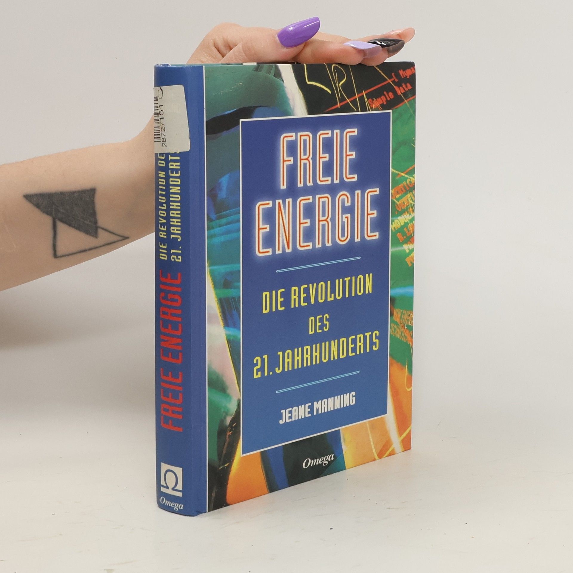 Jeane Manning Freie Energie