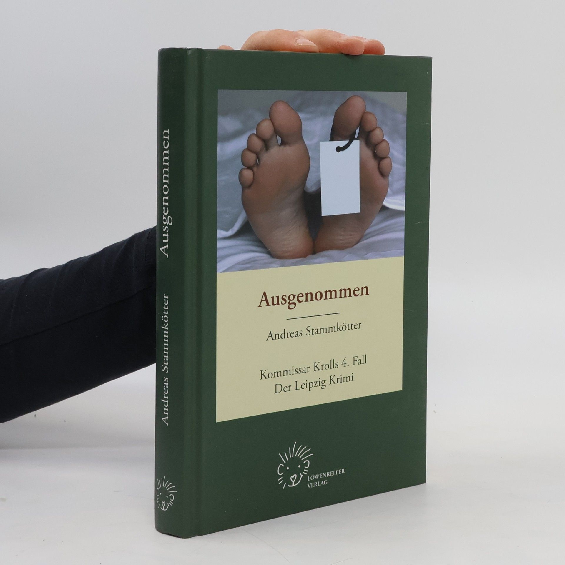 Andreas Stammkötter Ausgenommen. Kommissar Krolls 4. Fall