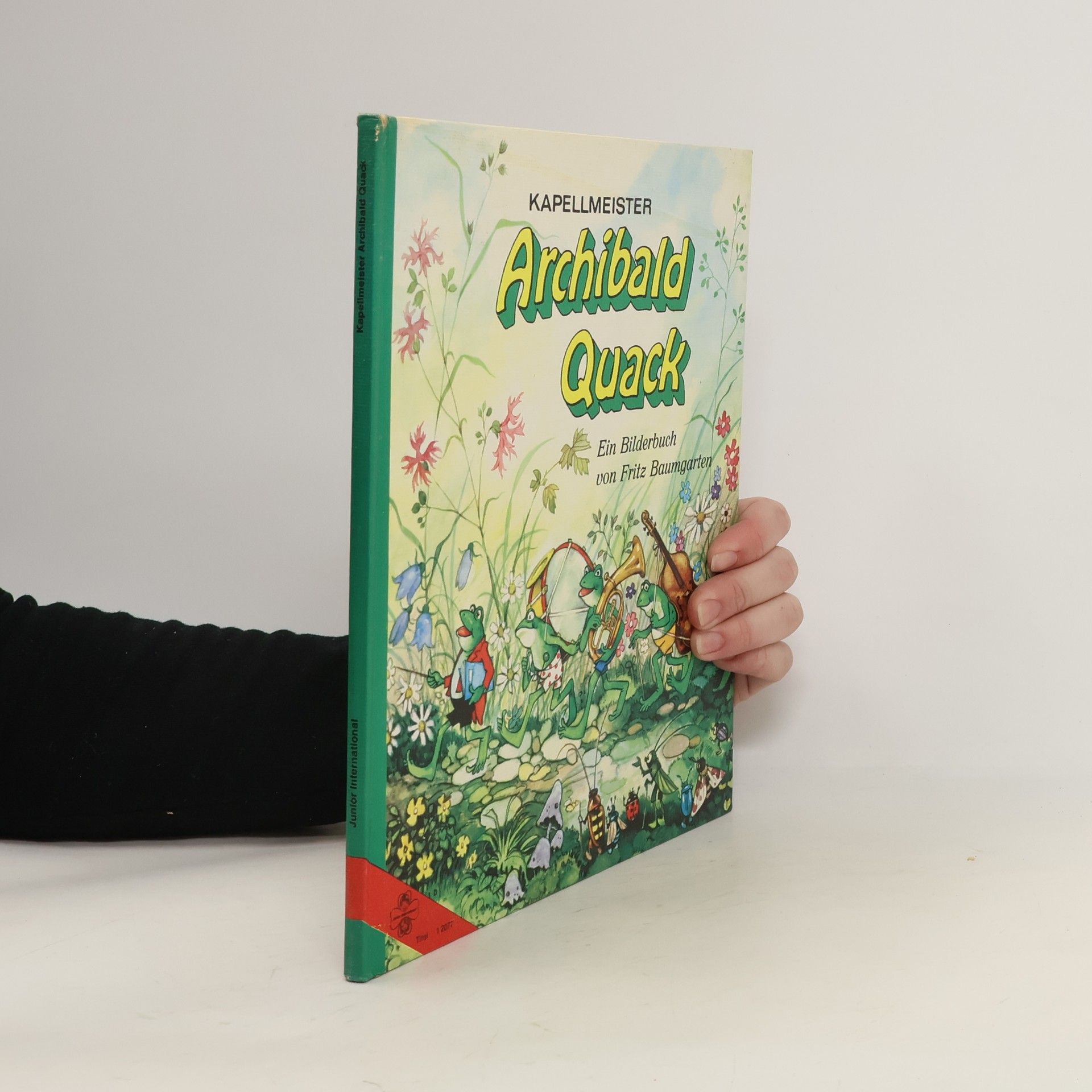 Kolektiv autorů Kapellmeister Archibald Quack