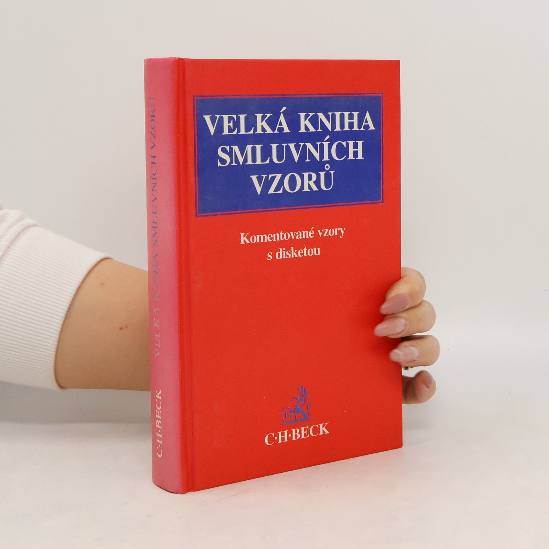 Jindřiška Munková Velká kniha smluvních vzorů