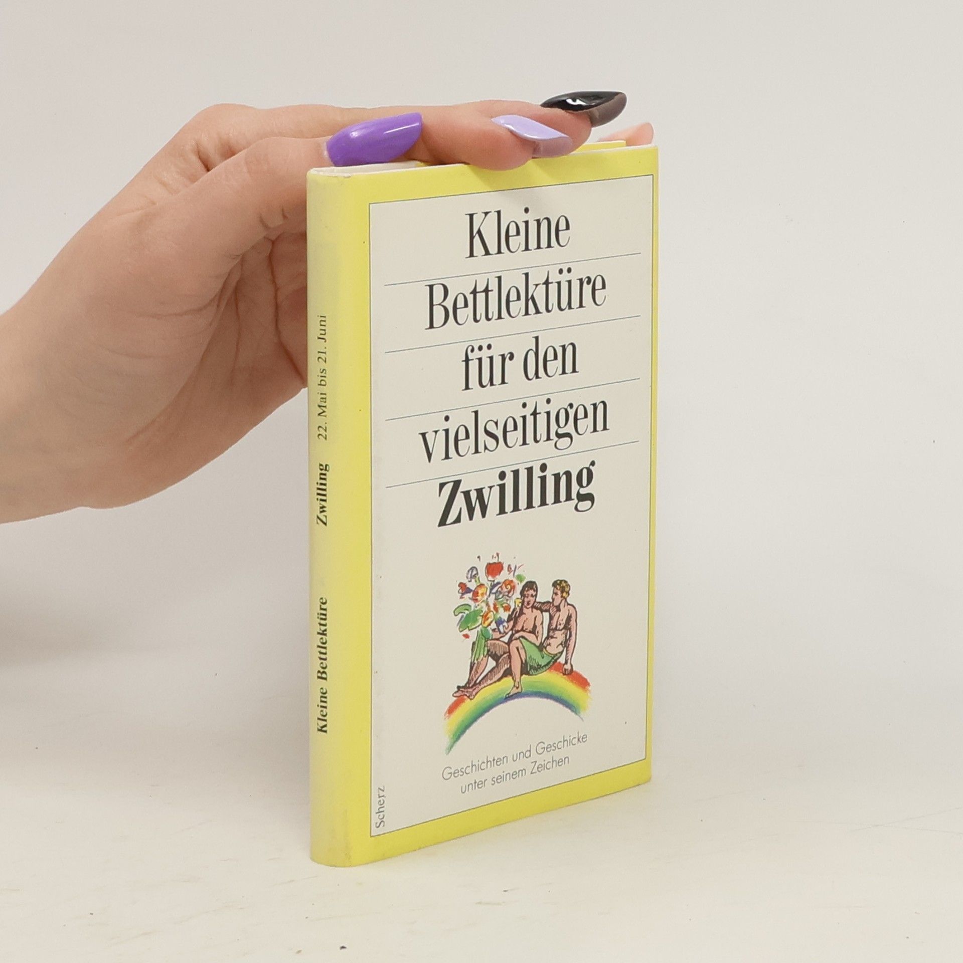 Katharina Steiner Kleine Bettlektüre für den vielseitigen Zwilling