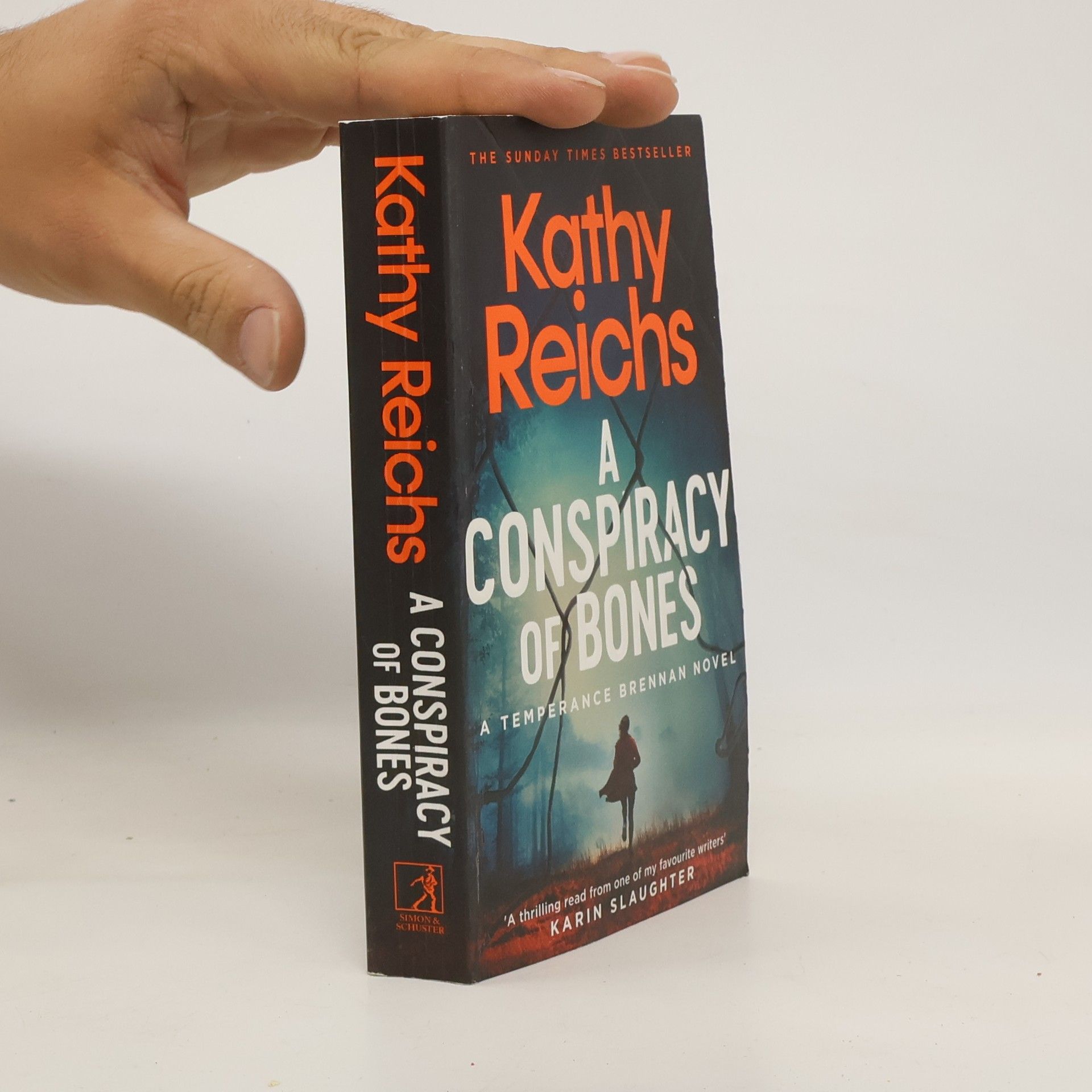 Kathy Reichs A Conspiracy of Bones