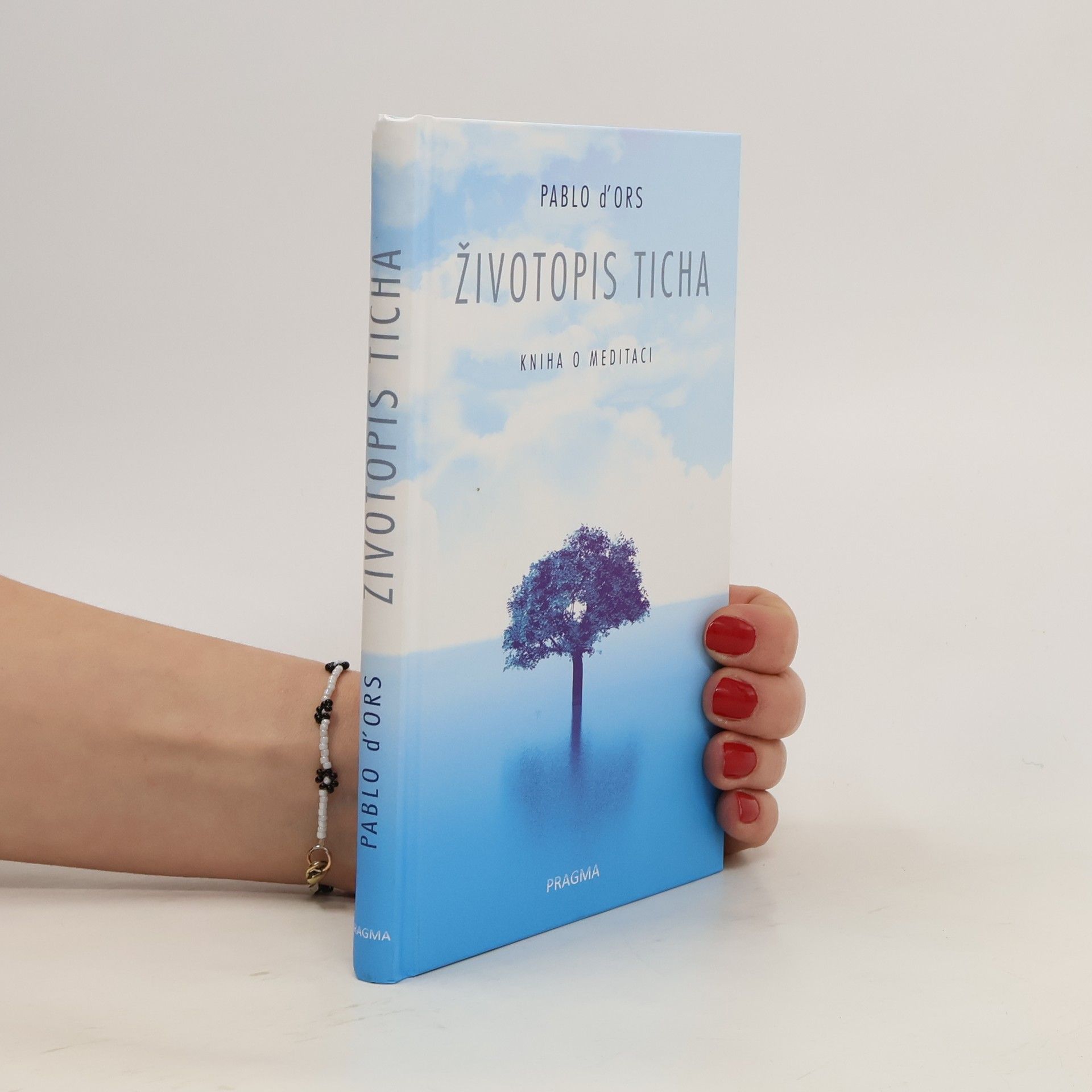 Zdeněk Haštaba Životopis ticha. Kniha o meditaci