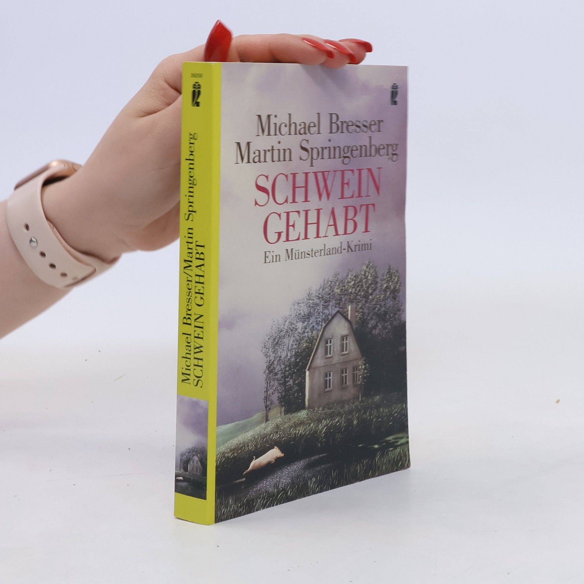 Michael Bresser Schwein gehabt