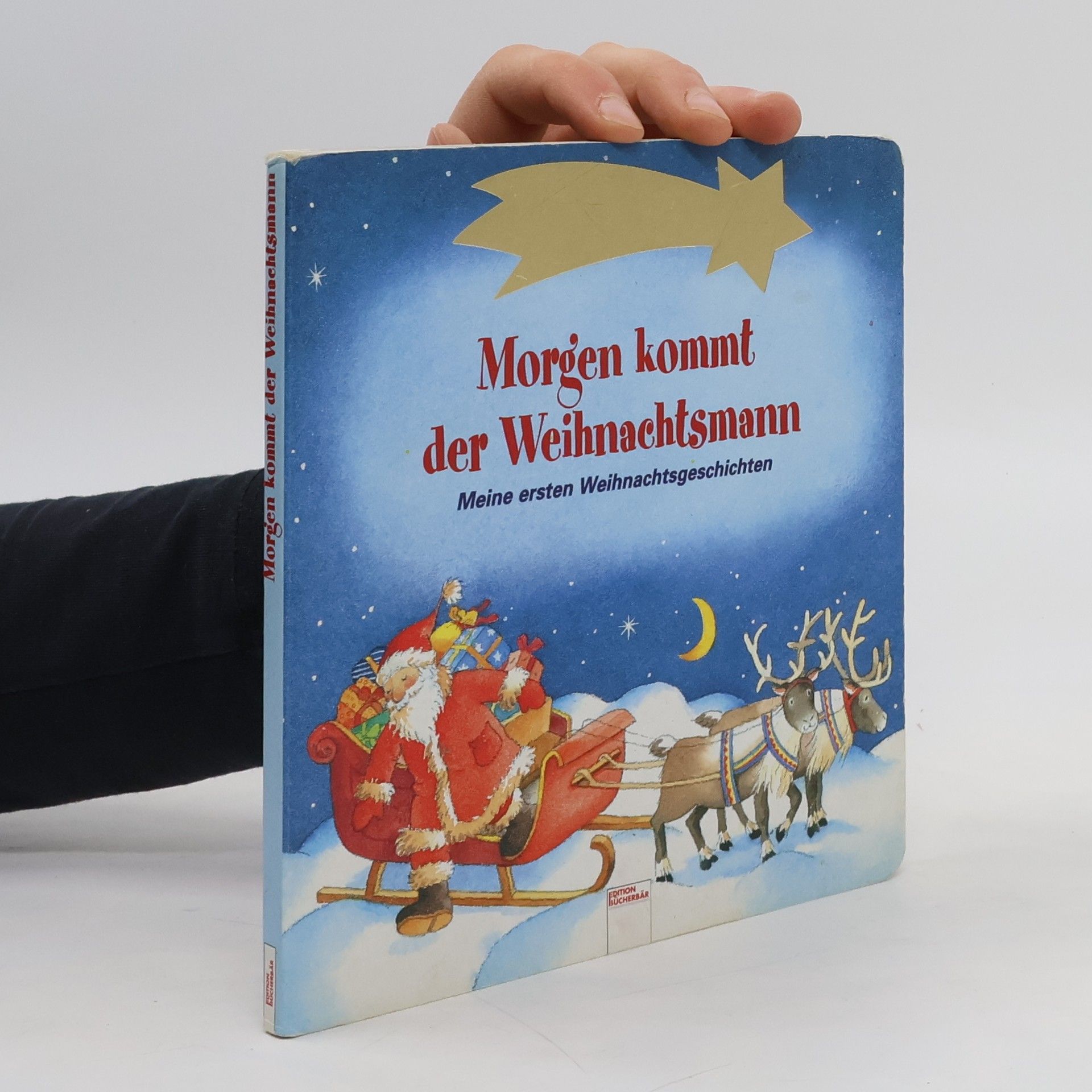 Henner Quest Morgen kommt der Weihnachtsmann
