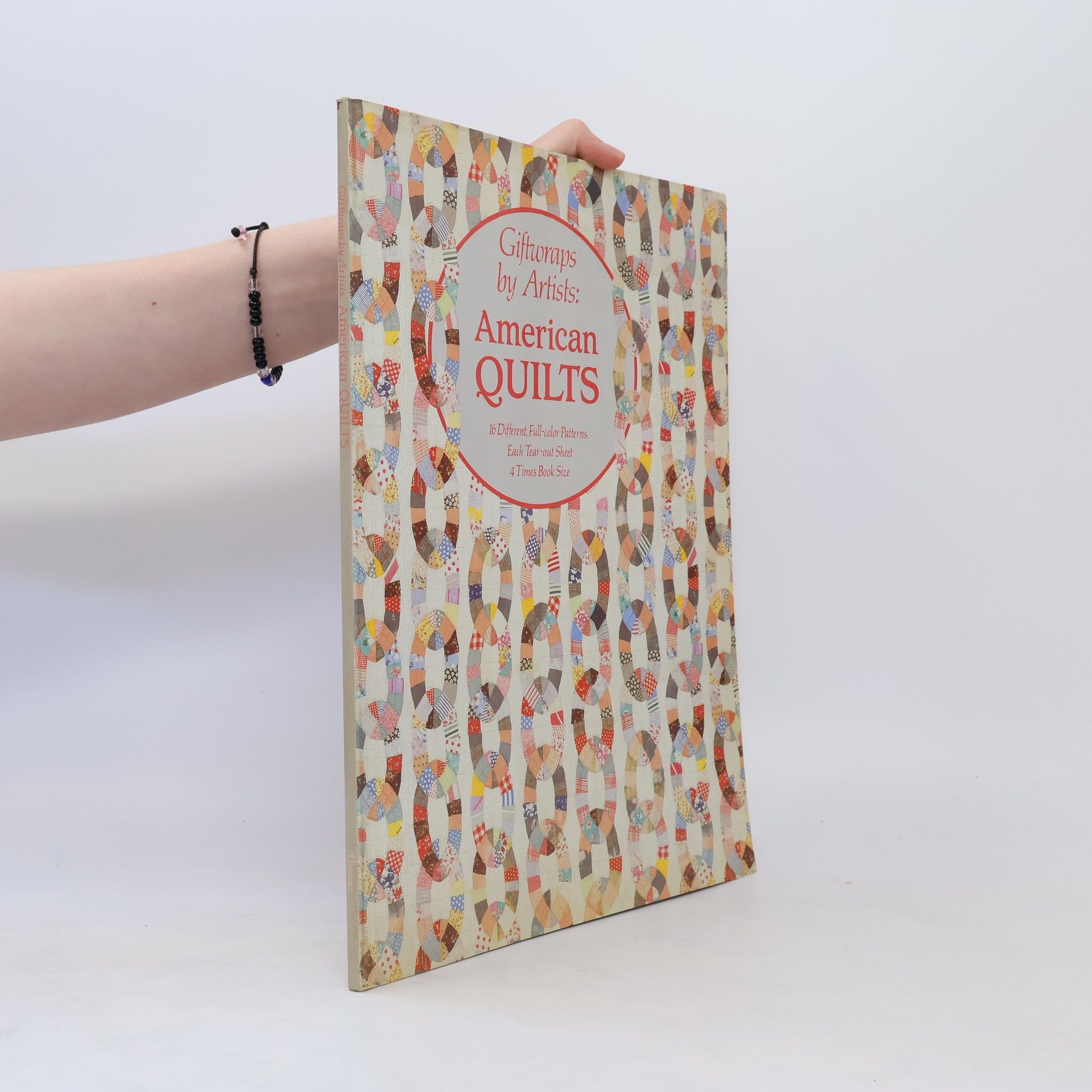 Kolektiv autorů Giftwraps by Artists: American Quilts