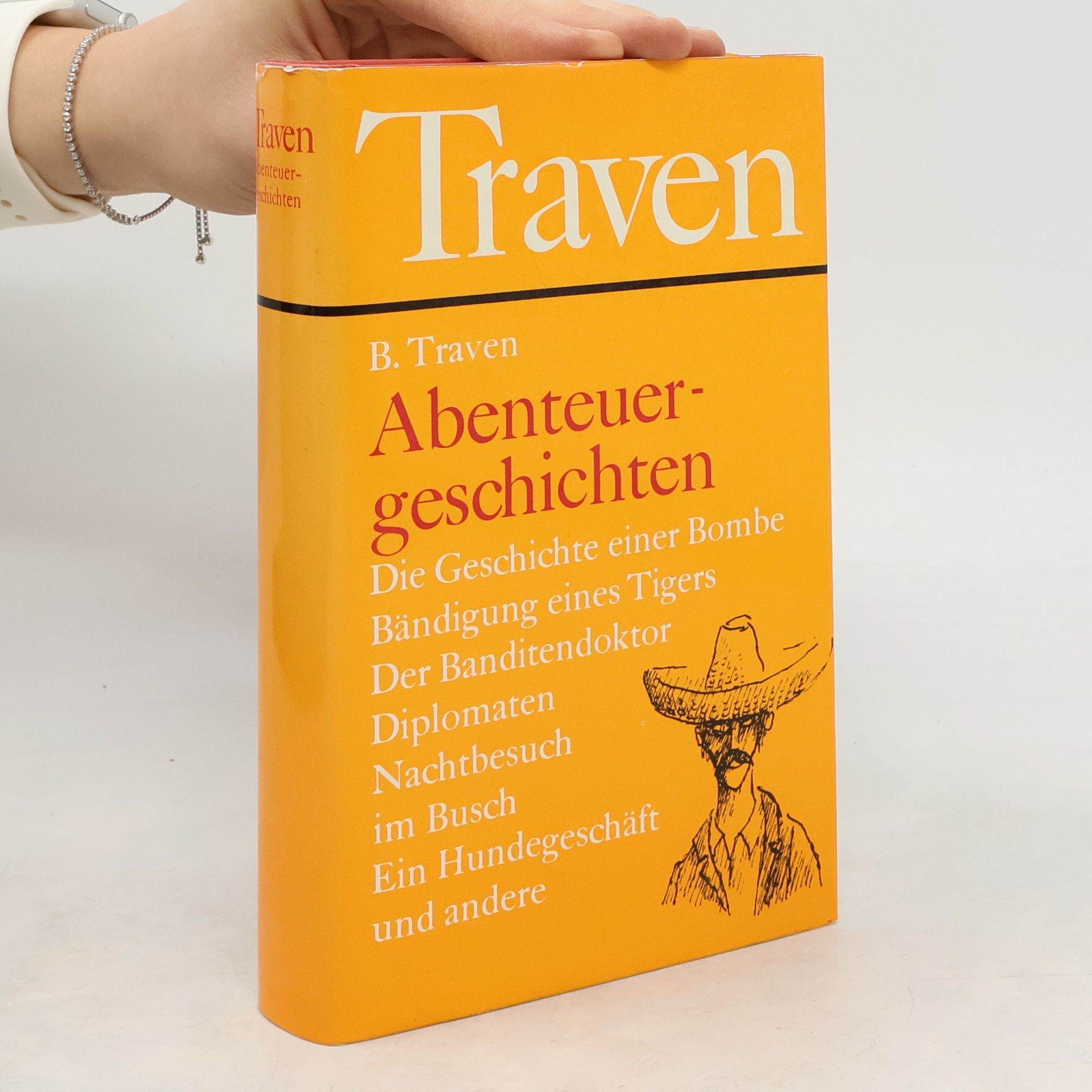 B. Traven Abenteuergeschichten