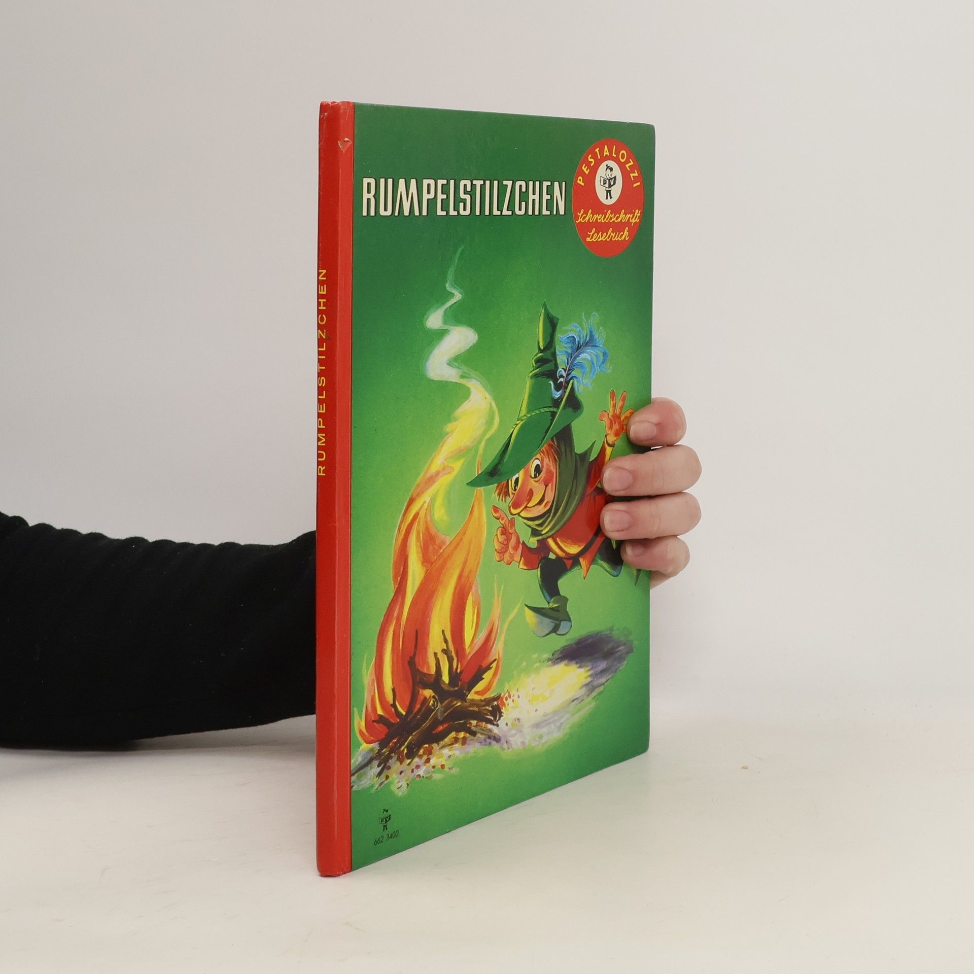 bratři Grimmové Rumpelstilzchen