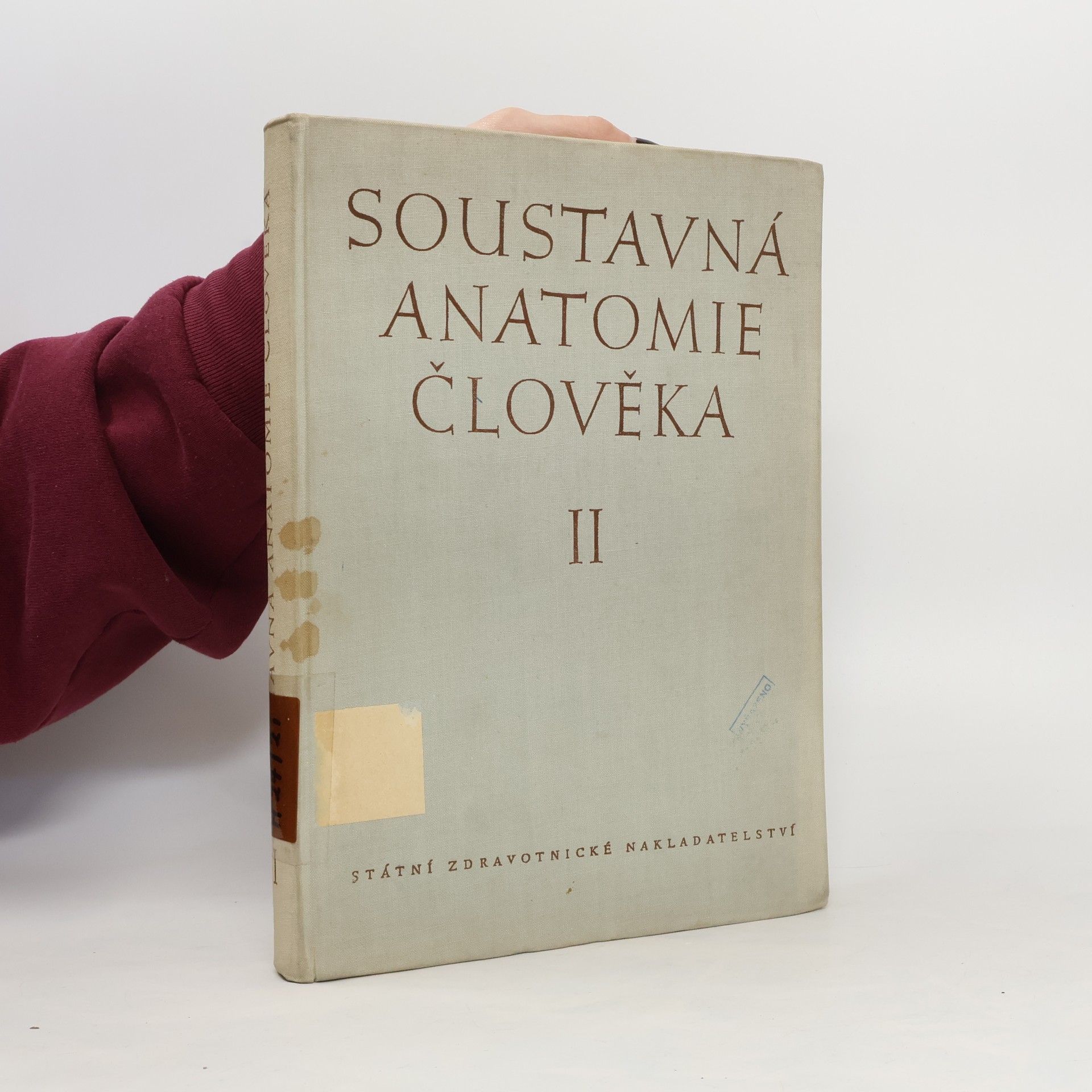 kolektiv Soustavná anatomie člověka II.