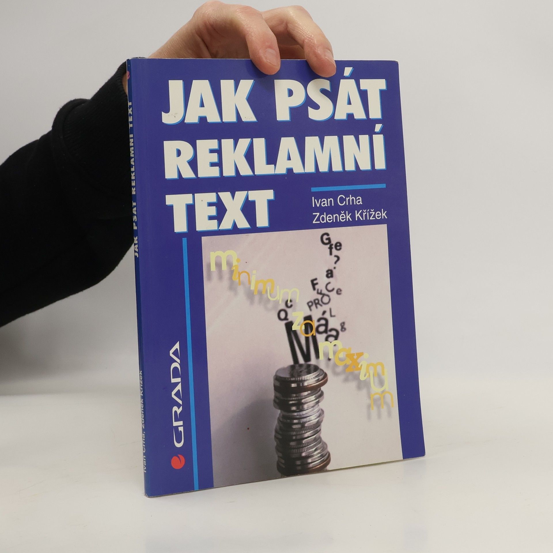 Ivan Crha Jak psát reklamní text