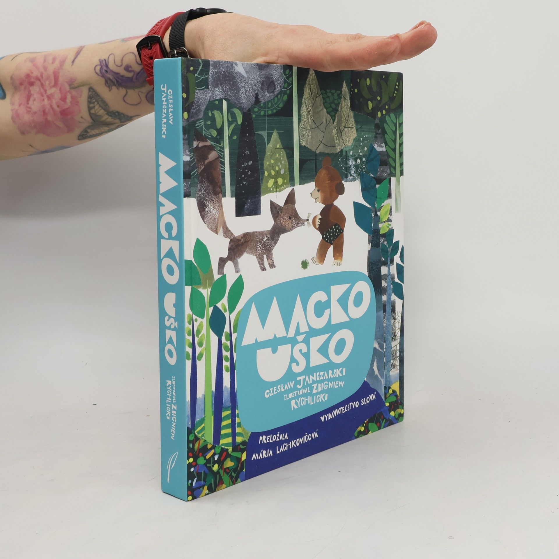 Czeslaw Janczarski Macko Uško
