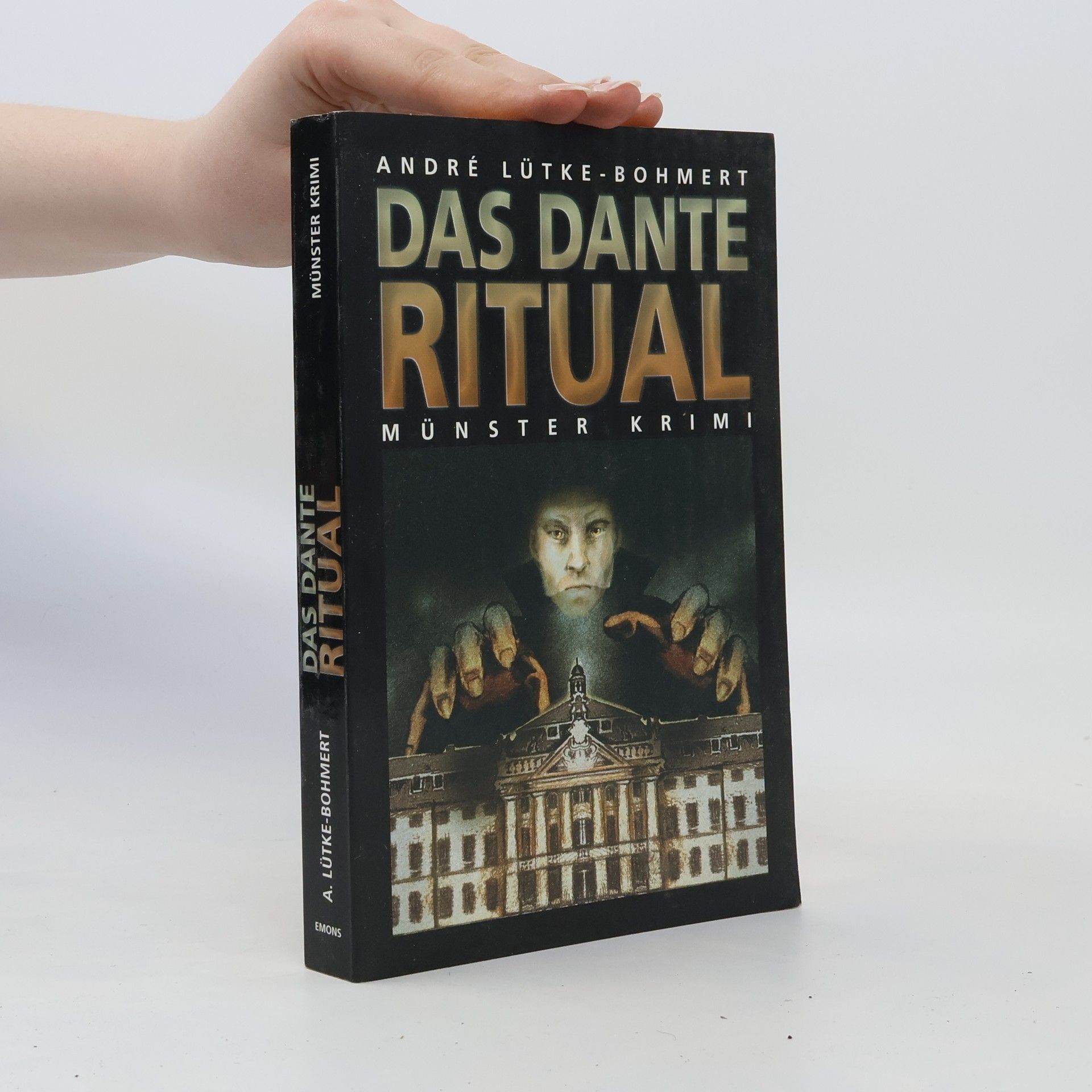 André Lütke-Bohmert Das Dante Ritual