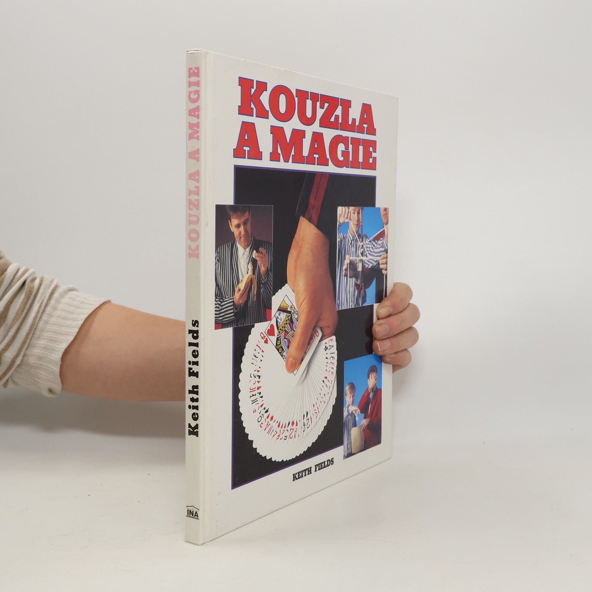 Keith Fields Kouzla a magie