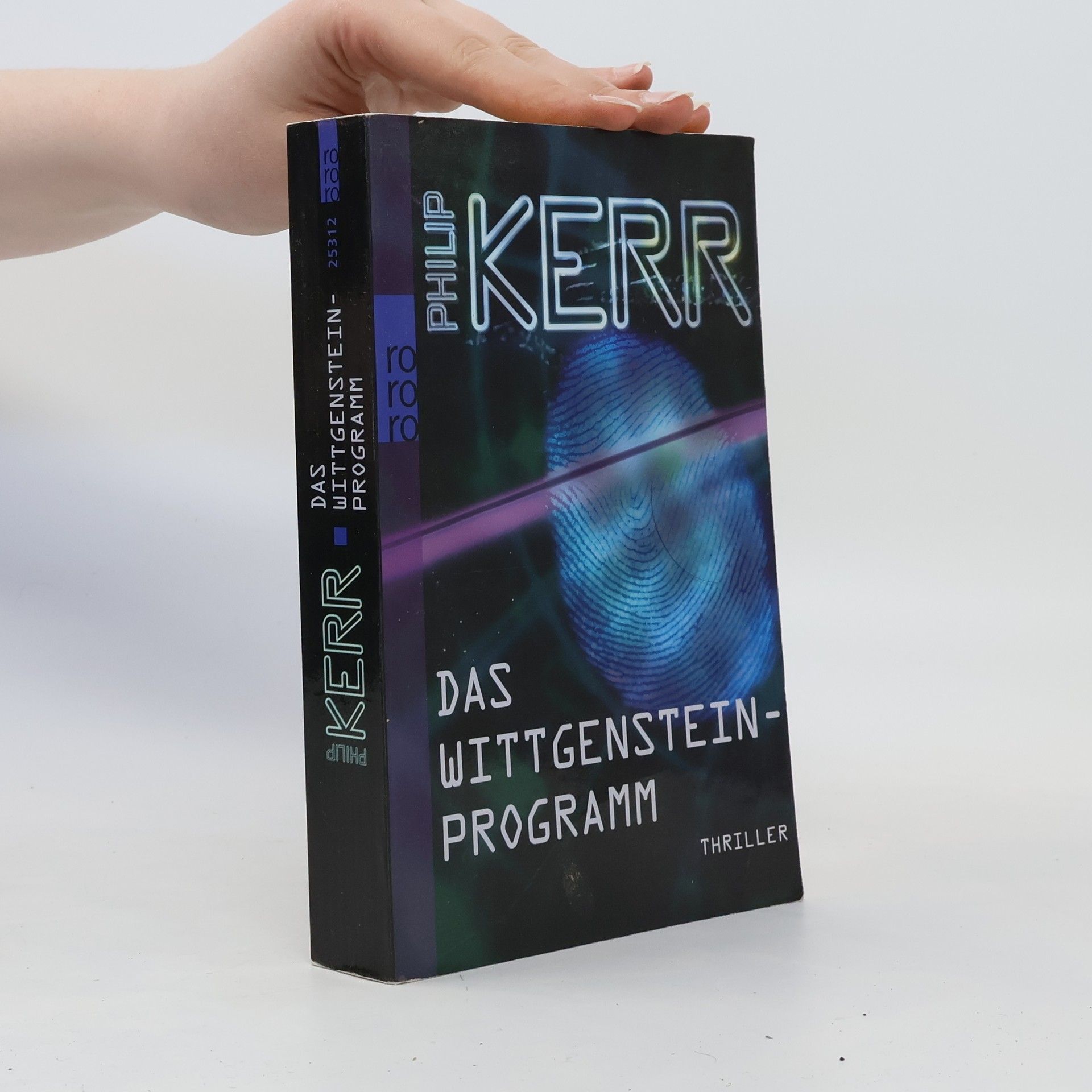 Philip Kerr Das Wittgensteinprogramm