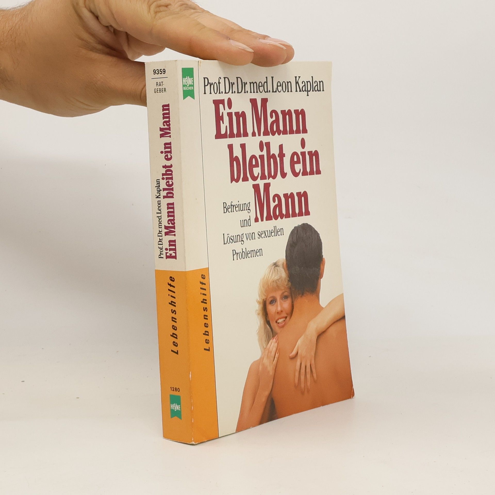 Leon Kaplan Ein Mann bleibt ein Mann