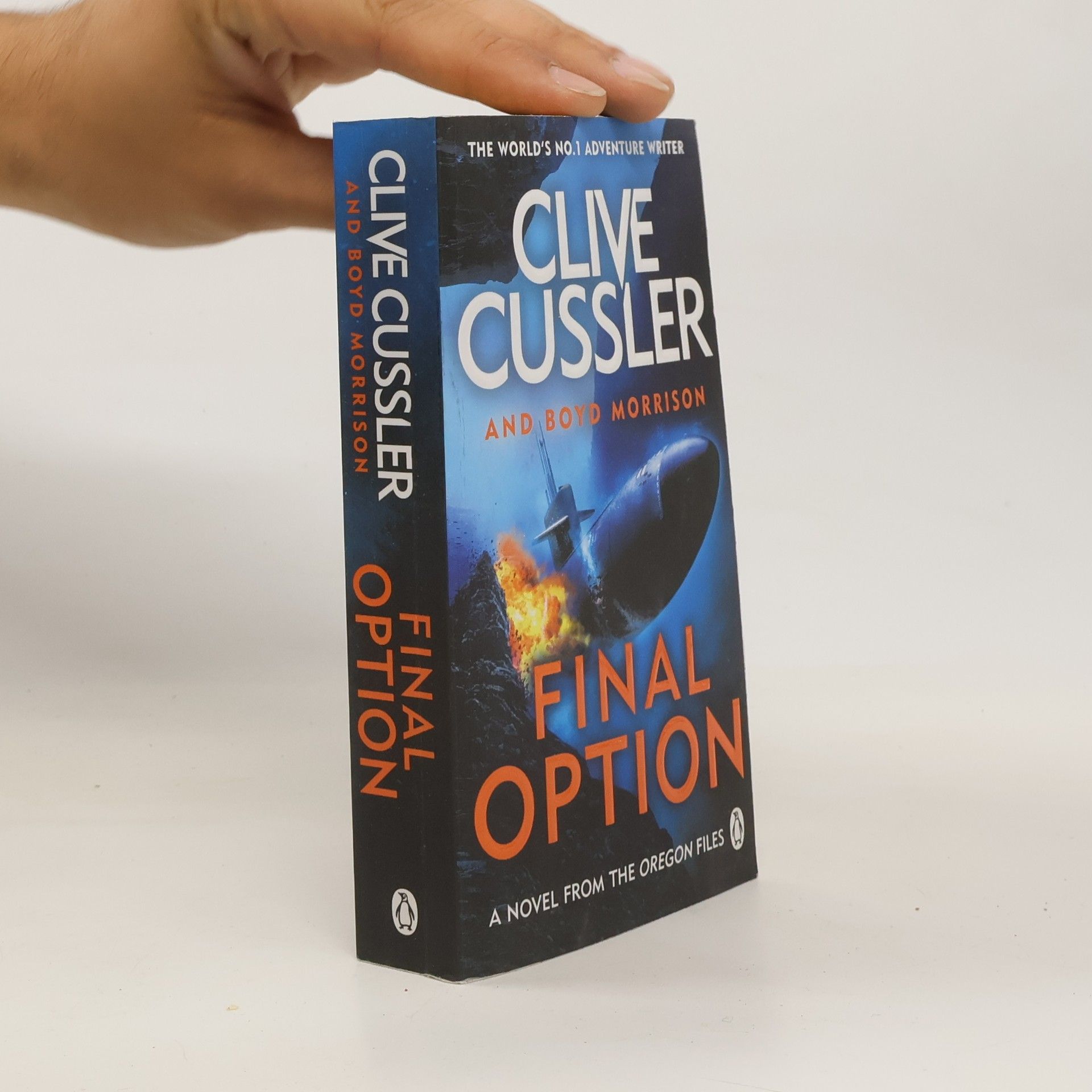 Clive Cussler Final Option