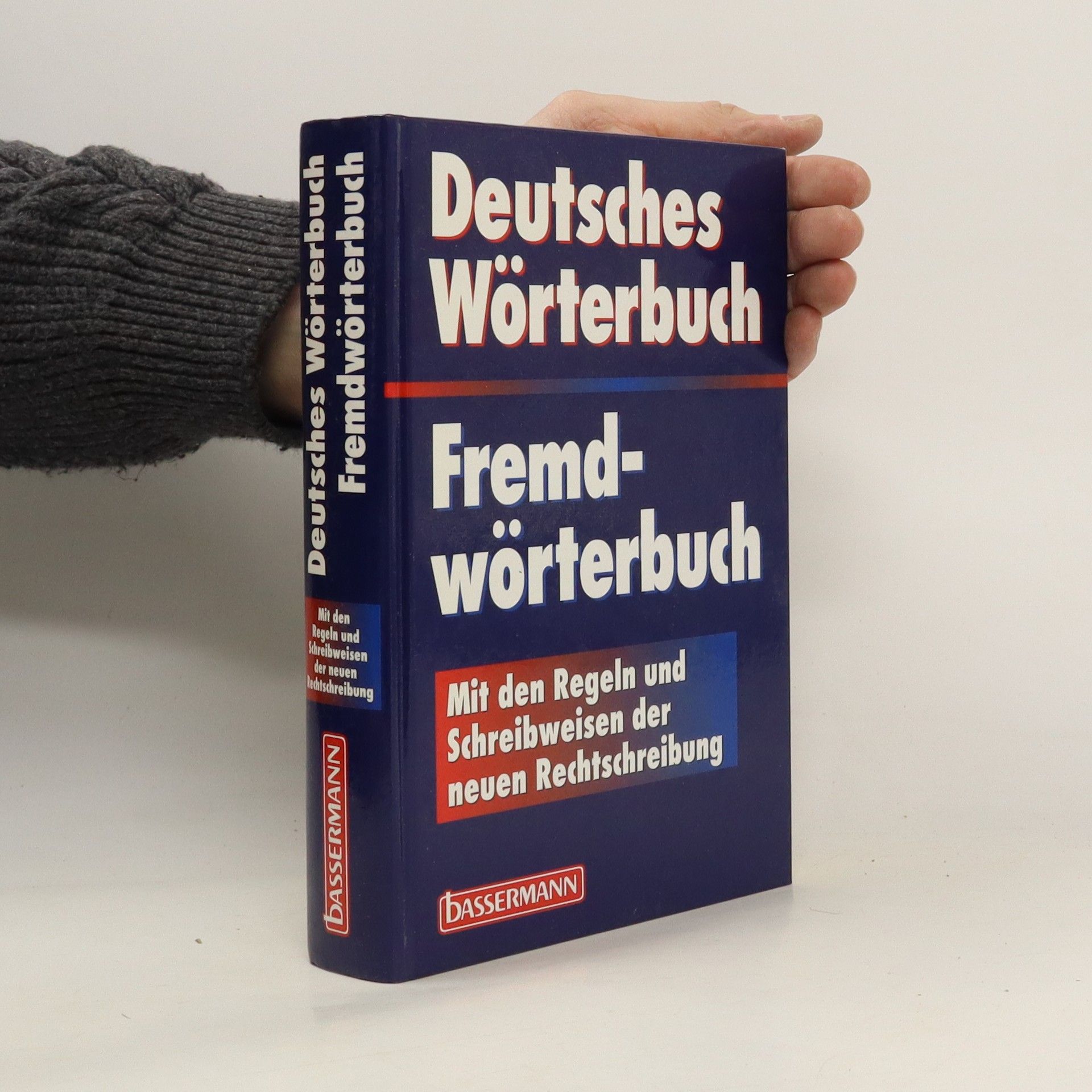 Ralf Labitzky Deutsches Wörterbuch, Fremdwörterbuch