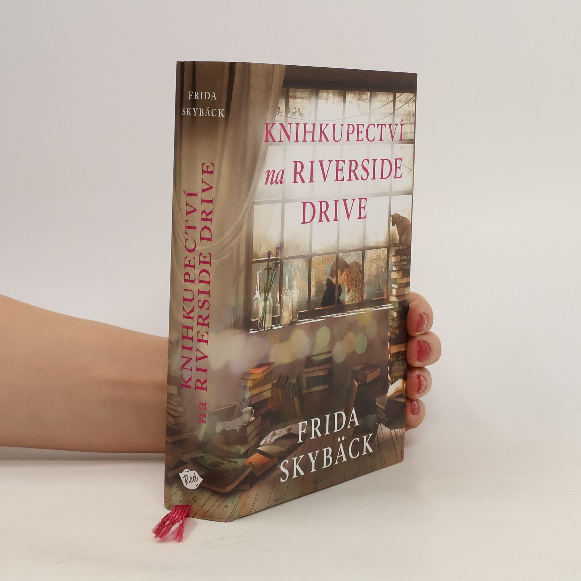 Frida Skybäck Knihkupectví na Riverside Drive