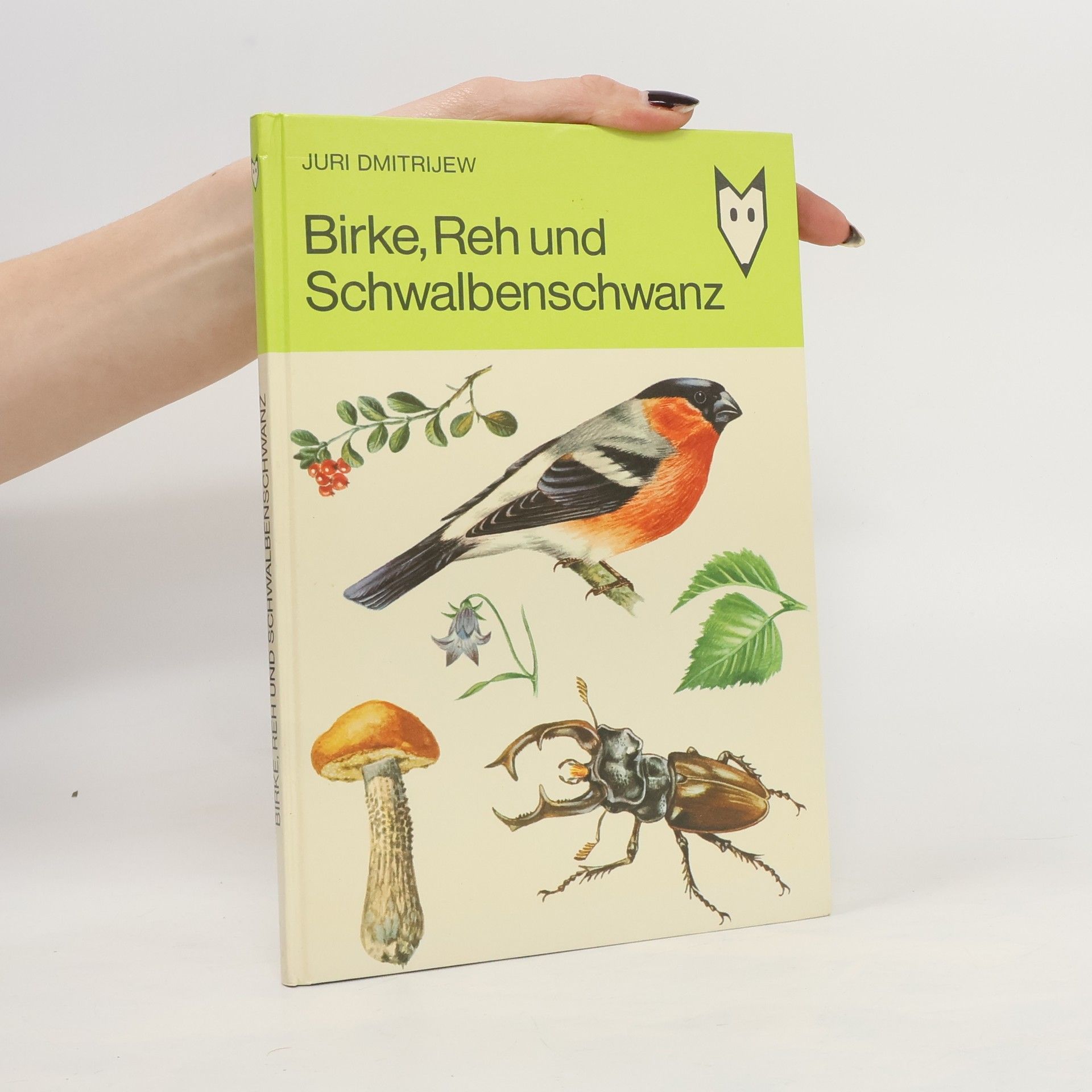 Juri Dmitrijew Birke, Reh und Schwalbenschwanz