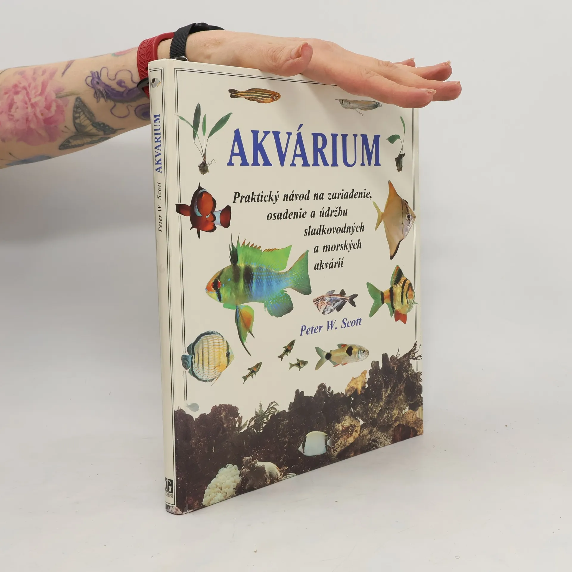 Akvárium | Kniha | pevná | Peter W. Scott | SK