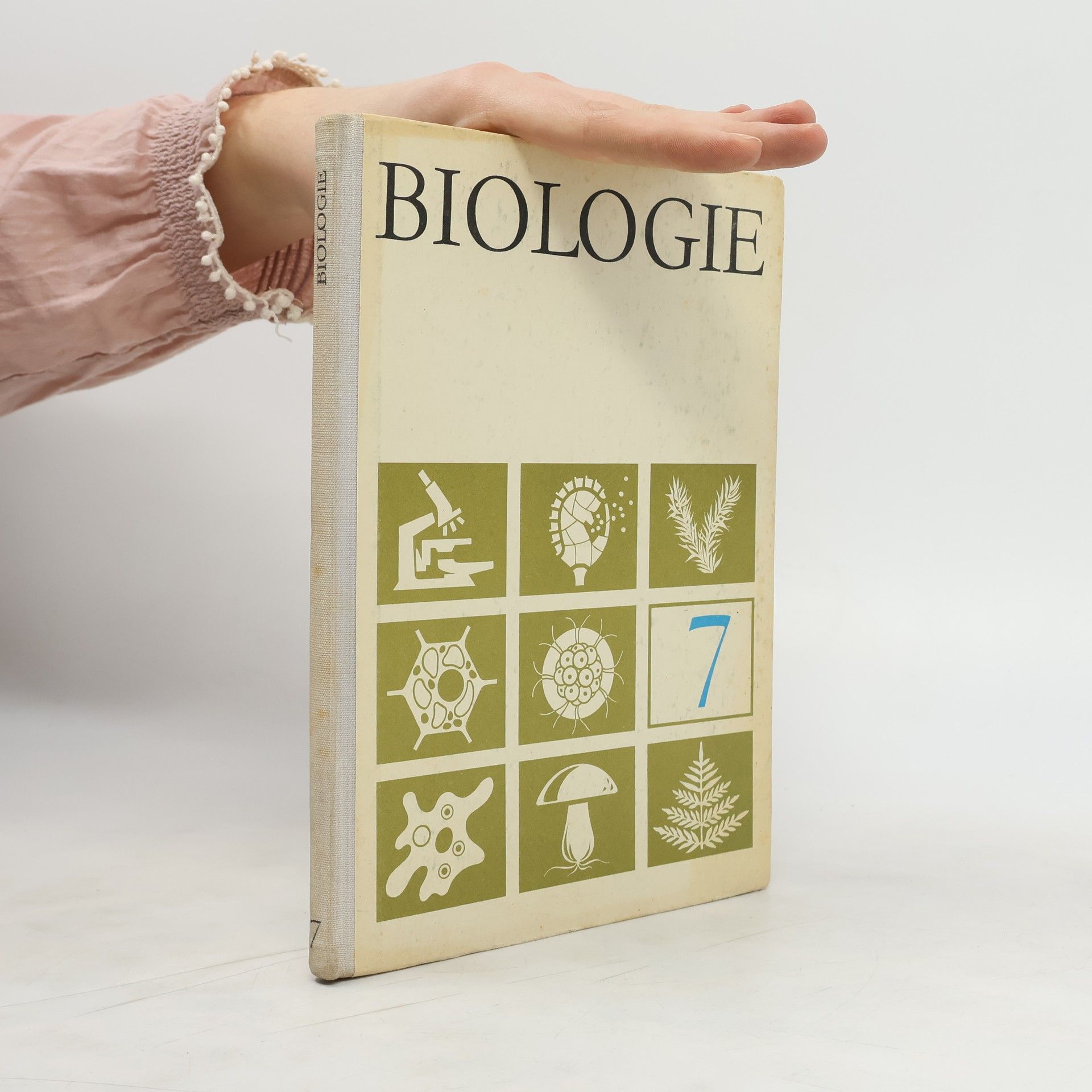 kolektiv Biologie. Lehrbuch für Klasse 7