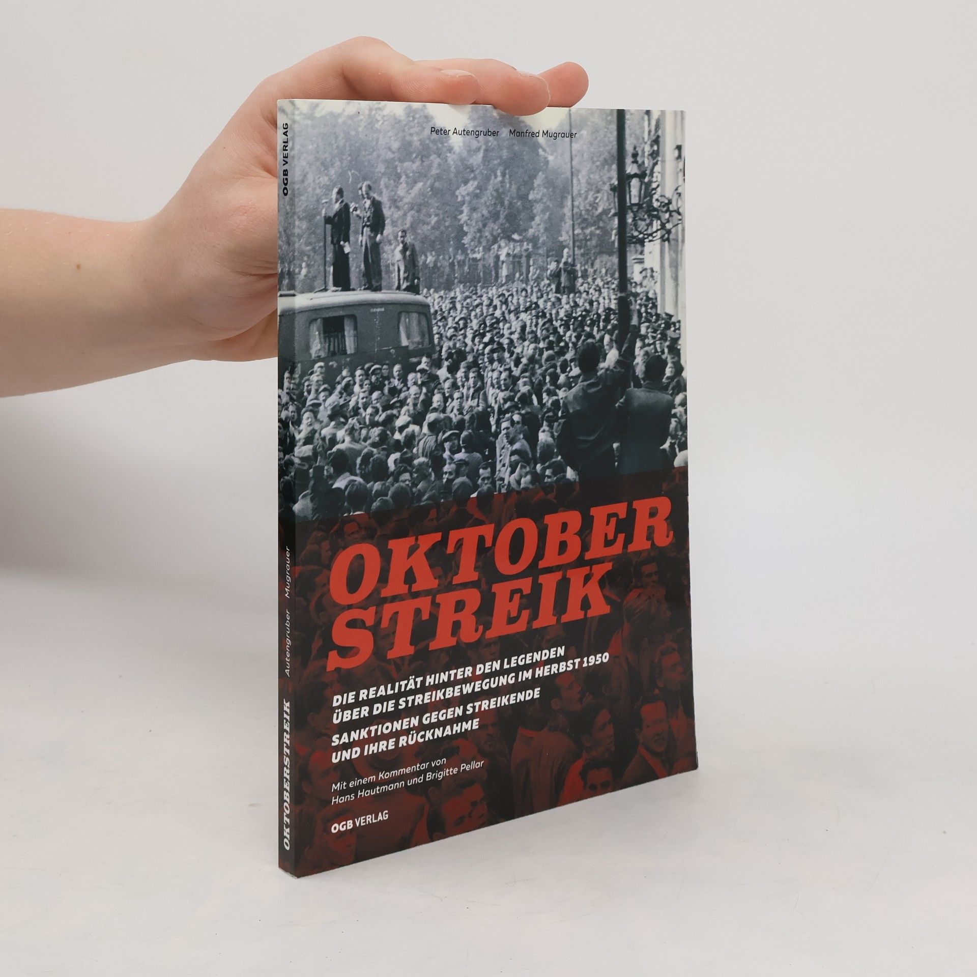 Peter Autengruber Oktoberstreik