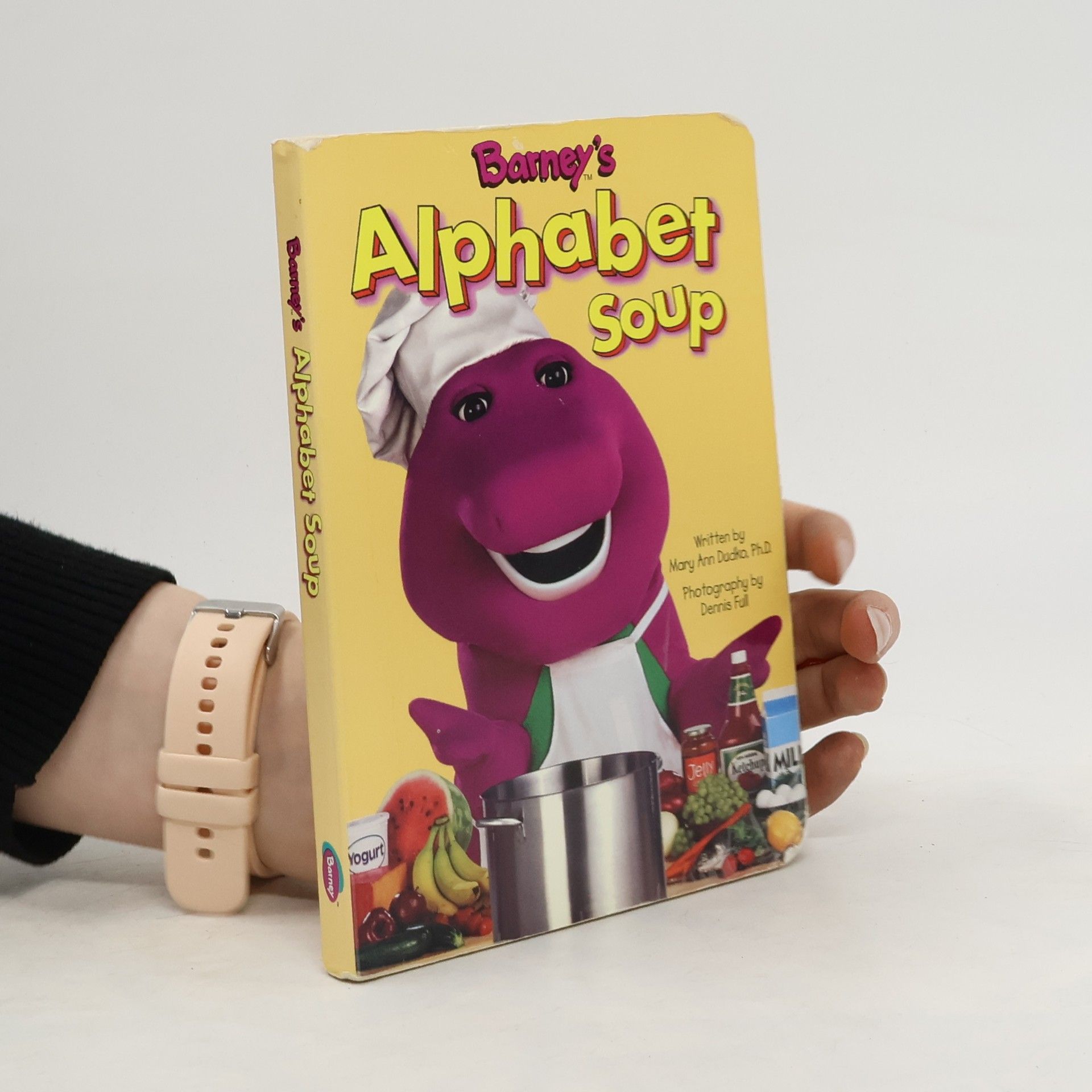 Mary Ann Dudko Barney's Alphabet Soup