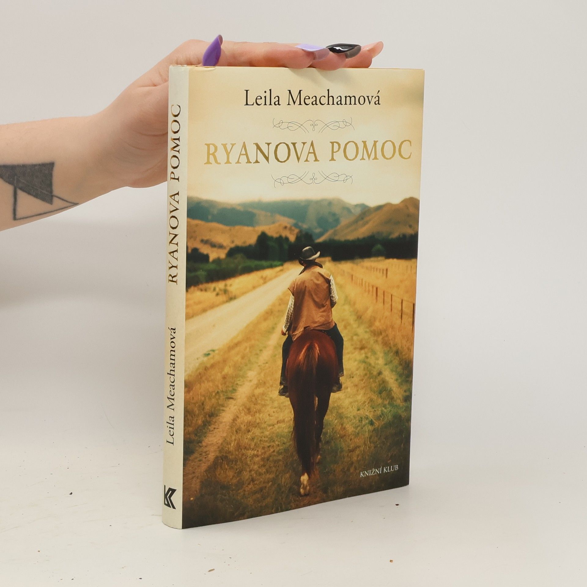 Leila Meacham Ryanova pomoc