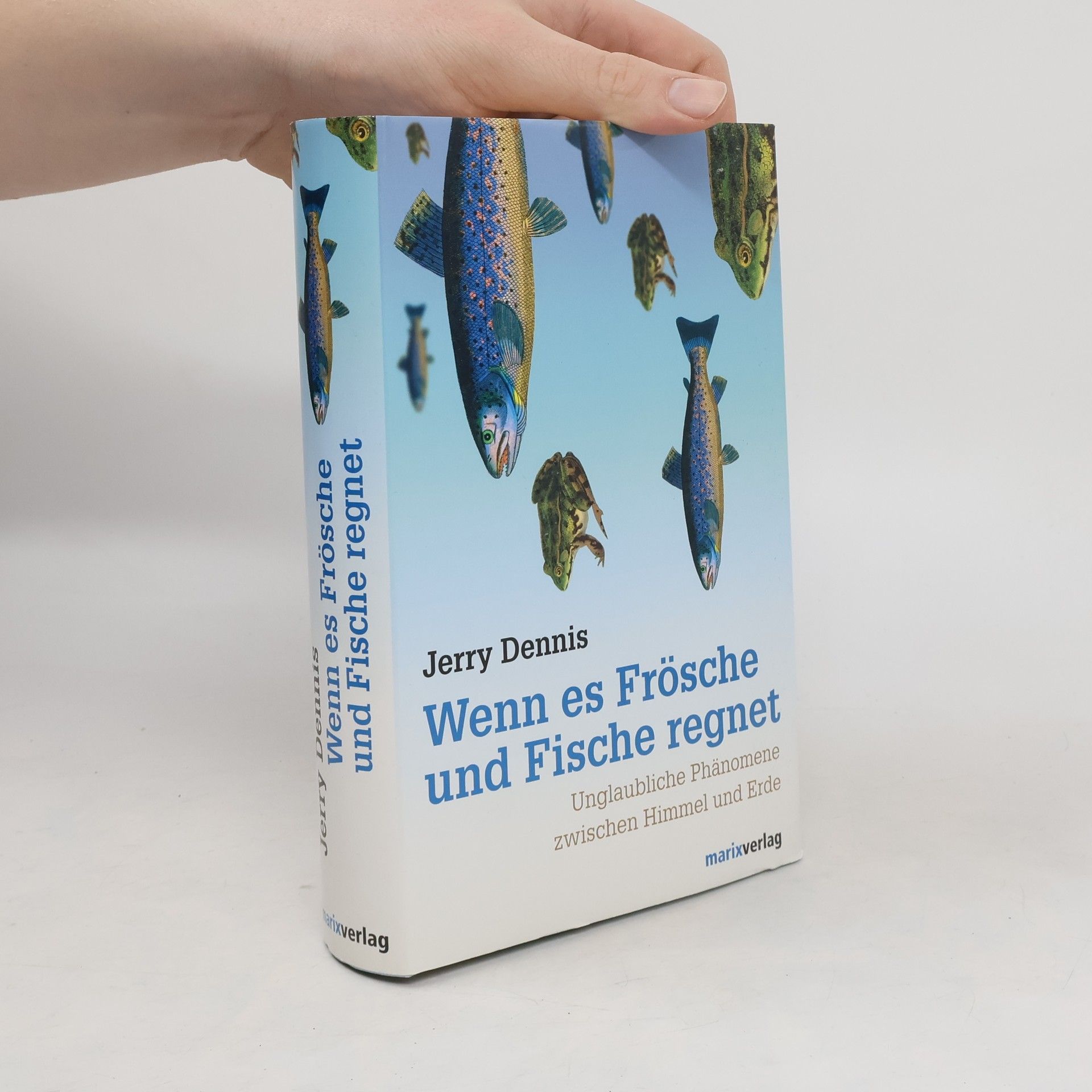 Jerry Dennis Wenn es Frösche und Fische regnet