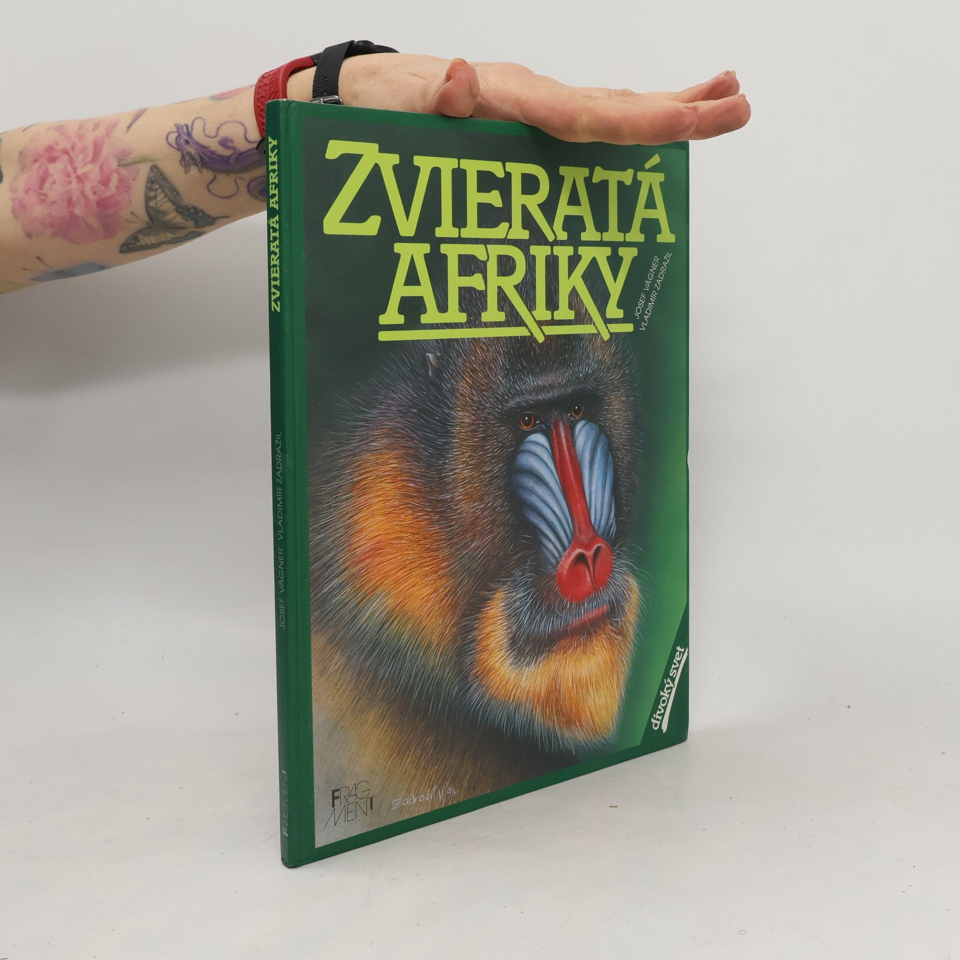 Josef Vágner Zvieratá Afriky